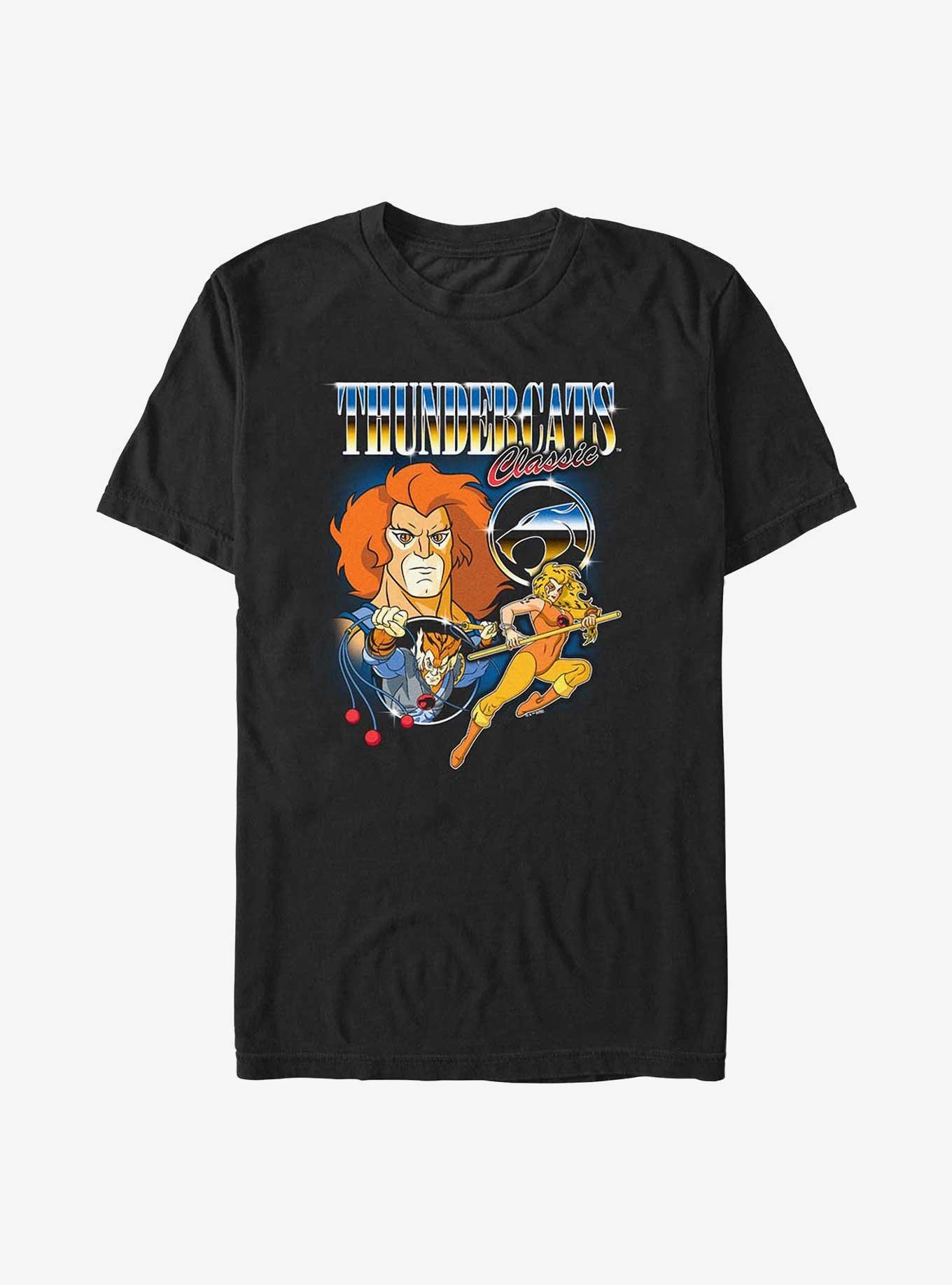 ThunderCats Meow Mix Big & Tall T-Shirt, BLACK, hi-res