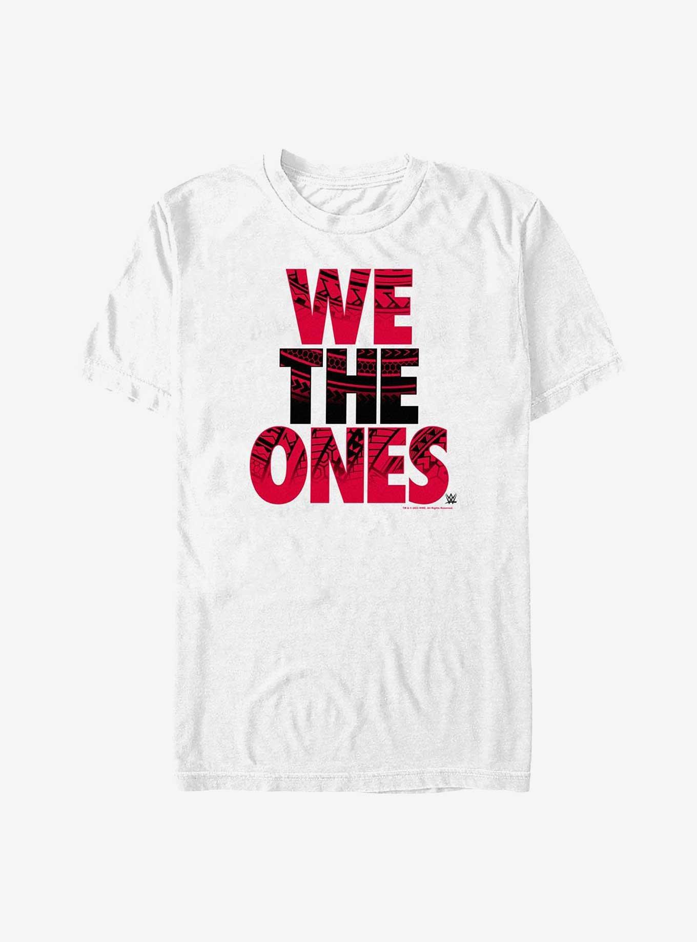 WWE We The Ones Big & Tall T-Shirt - WHITE | Hot Topic