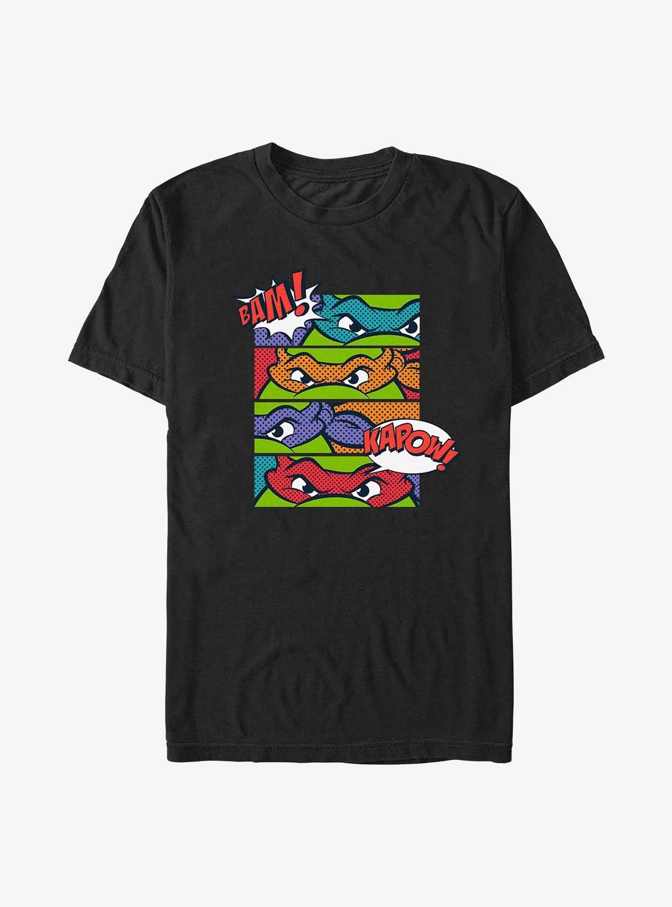 Teenage Mutant Ninja Turtles Halftone Faces Big & Tall T-Shirt, , hi-res