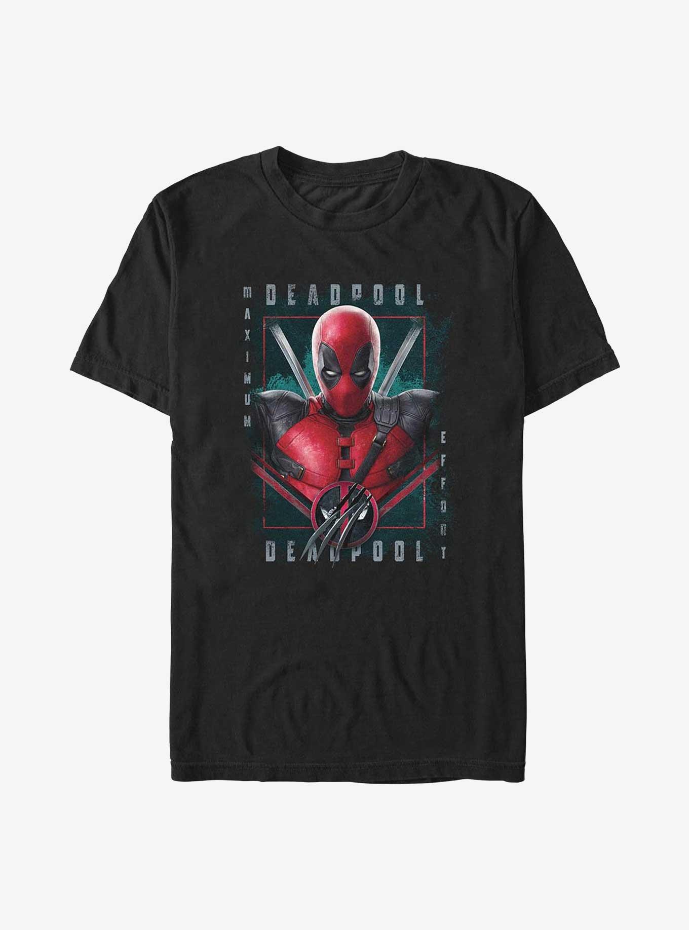 Marvel Deadpool & Wolverine Pool Port Big & Tall T-Shirt