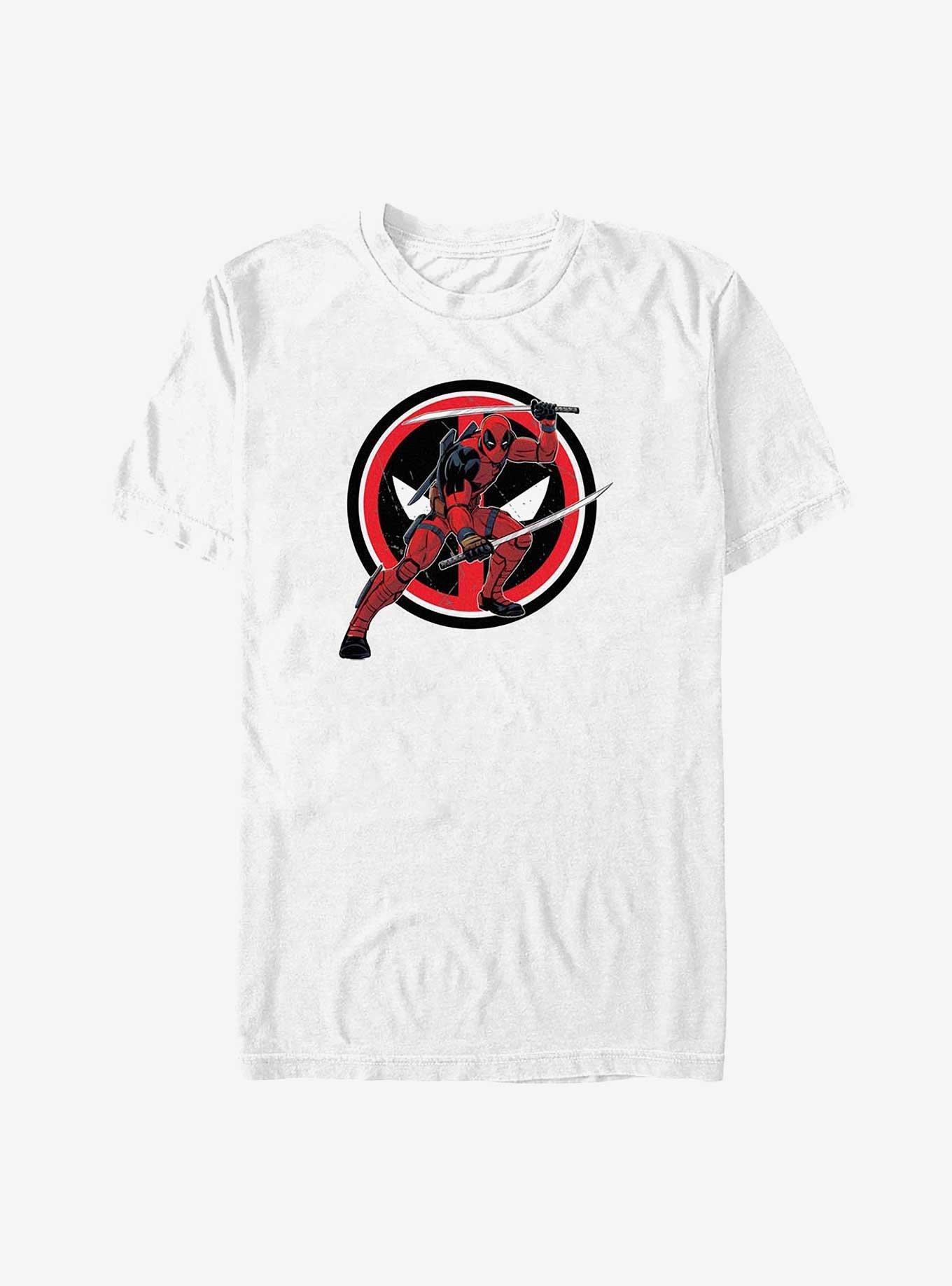 Marvel Deadpool & Wolverine Ready To Fight Big & Tall T-Shirt, , hi-res