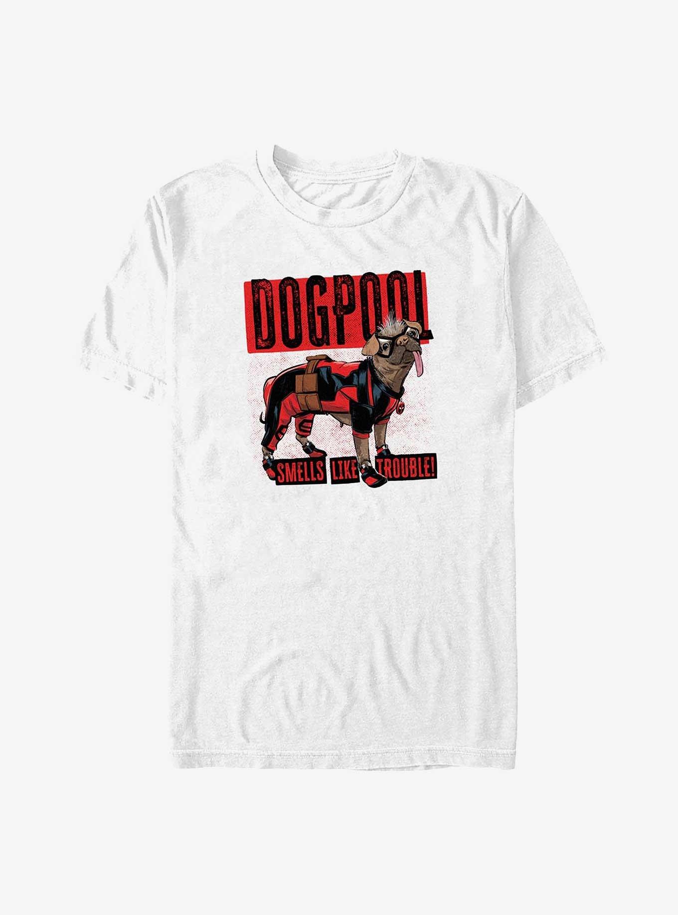 Marvel Deadpool & Wolverine Dogpool Trouble Big & Tall T-Shirt, , hi-res