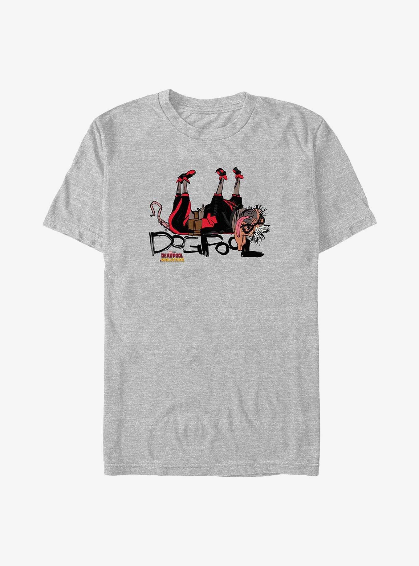 Marvel Deadpool & Wolverine Dogpool Big & Tall T-Shirt