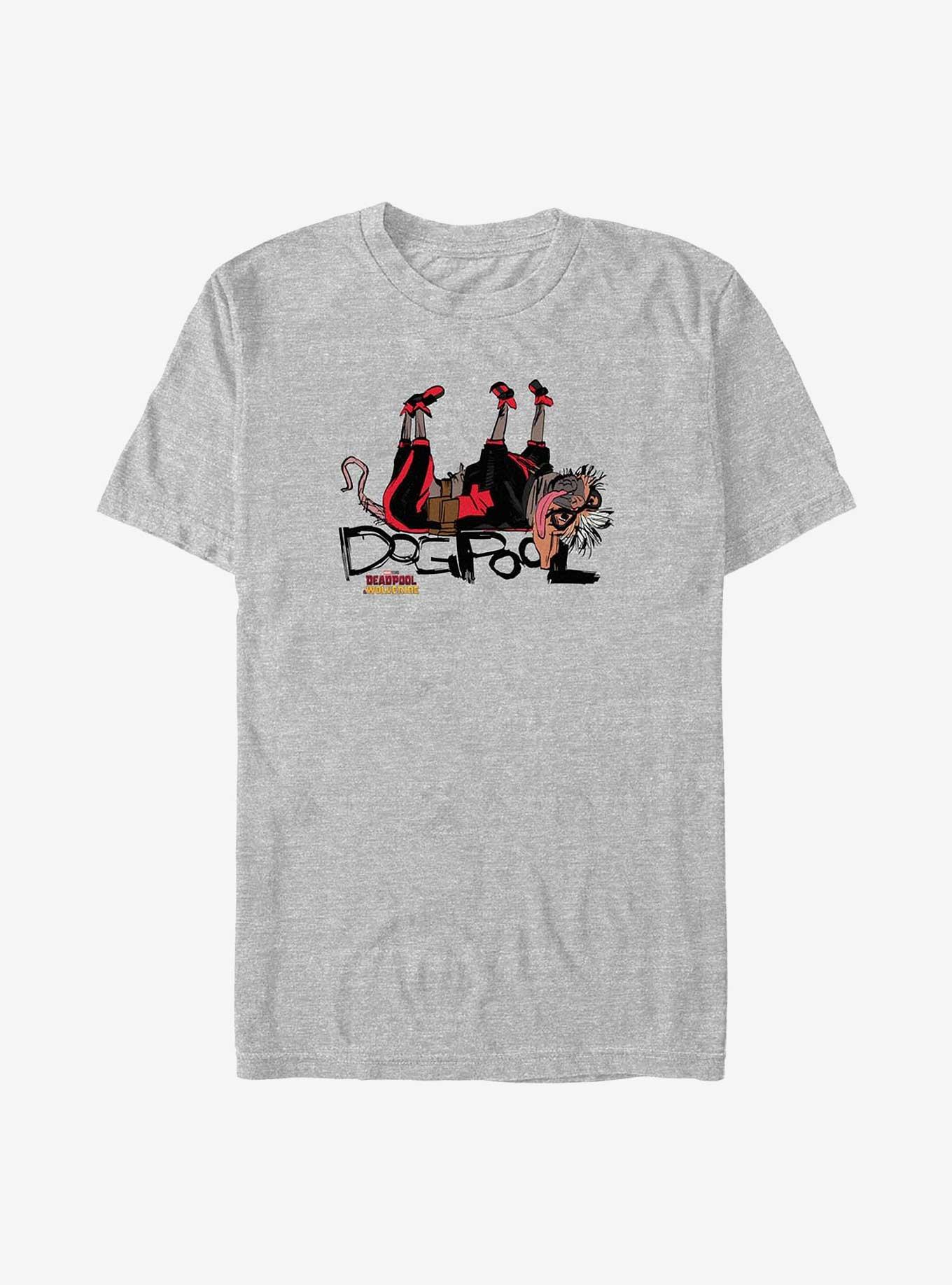 Marvel Deadpool & Wolverine Dogpool Big & Tall T-Shirt, , hi-res