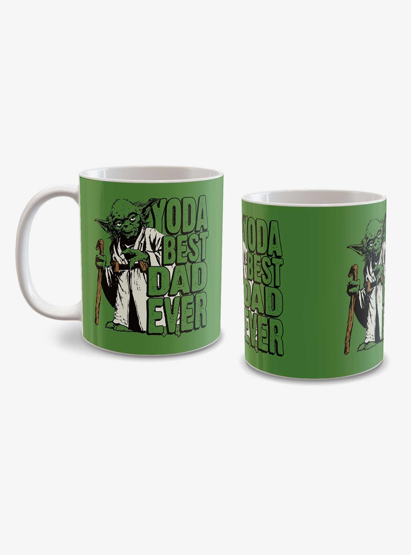 Star Wars Yoda Best Dad Ever Mug, , hi-res