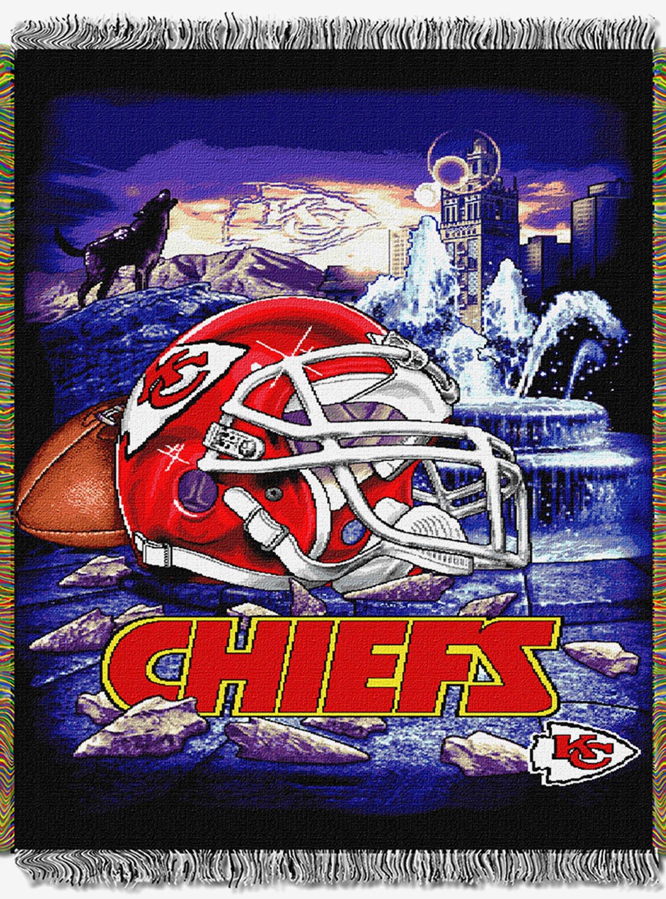NFL Chiefs Home Field Advantage Wall Tapestry, , hi-res