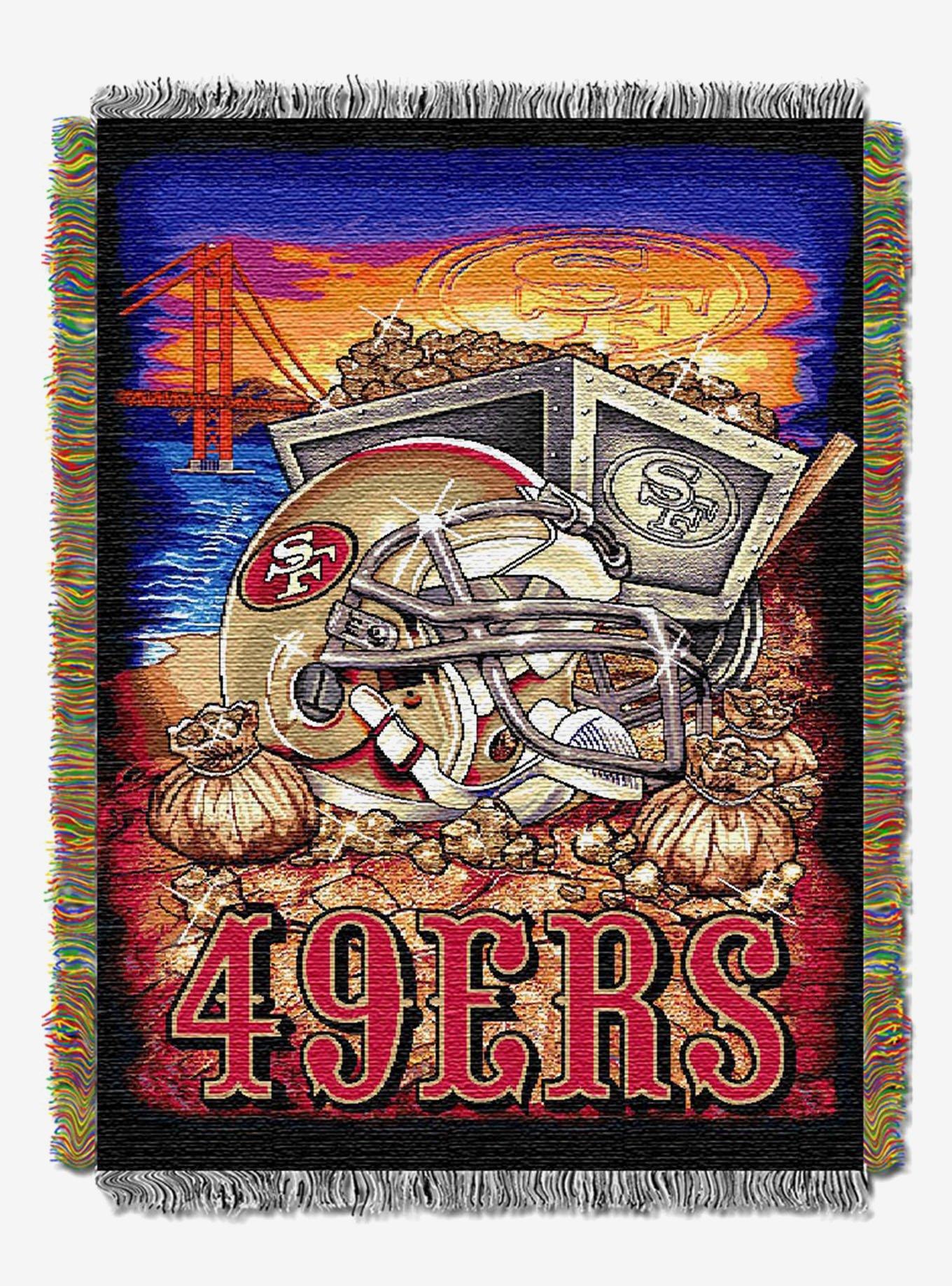 NFL San Francisco 49ers Home Field Advantage Tapestry Wall Hanging, , hi-res
