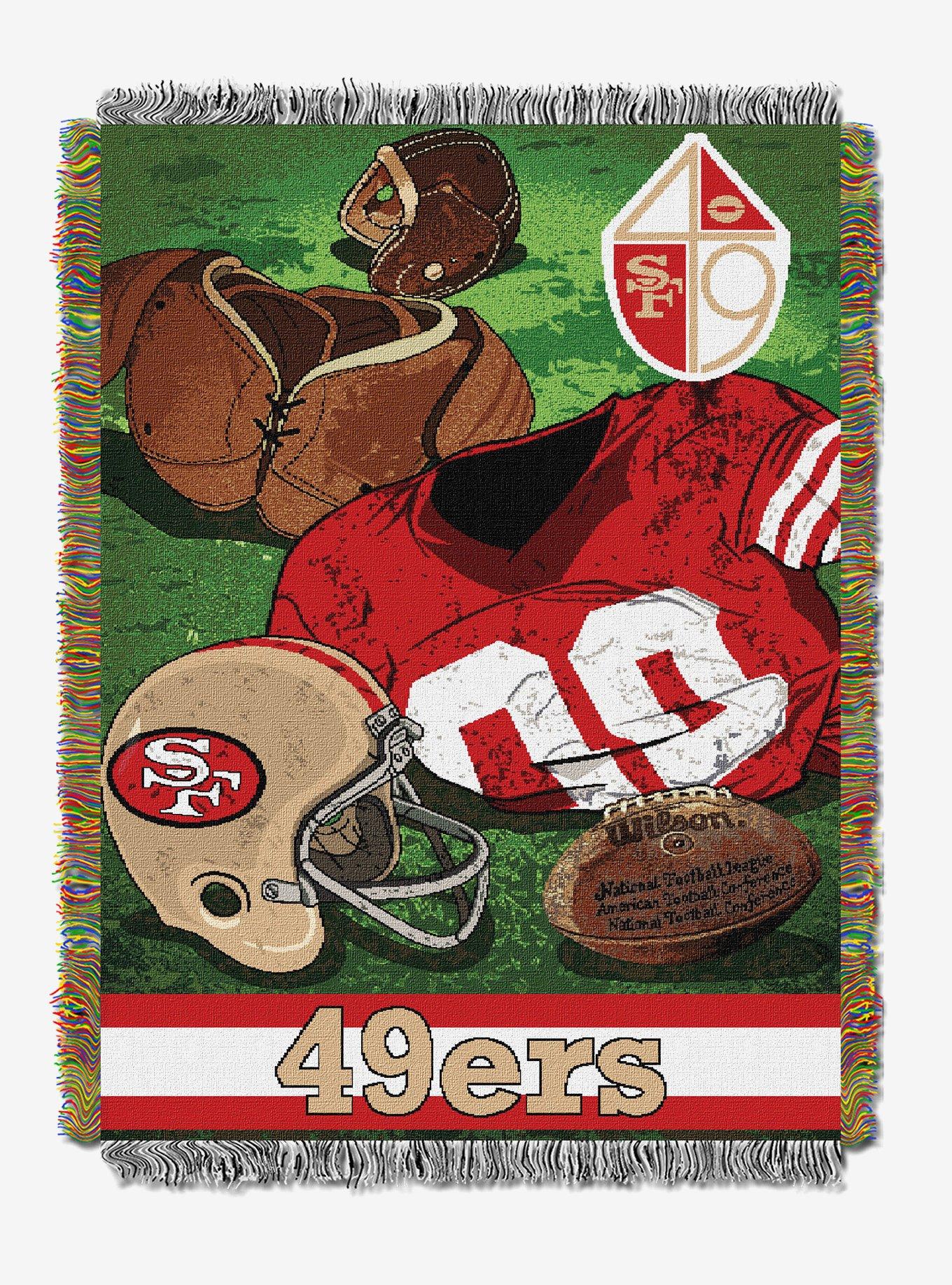 NFL San Francisco 49ers Vintage Tapestry Wall Hanging, , hi-res