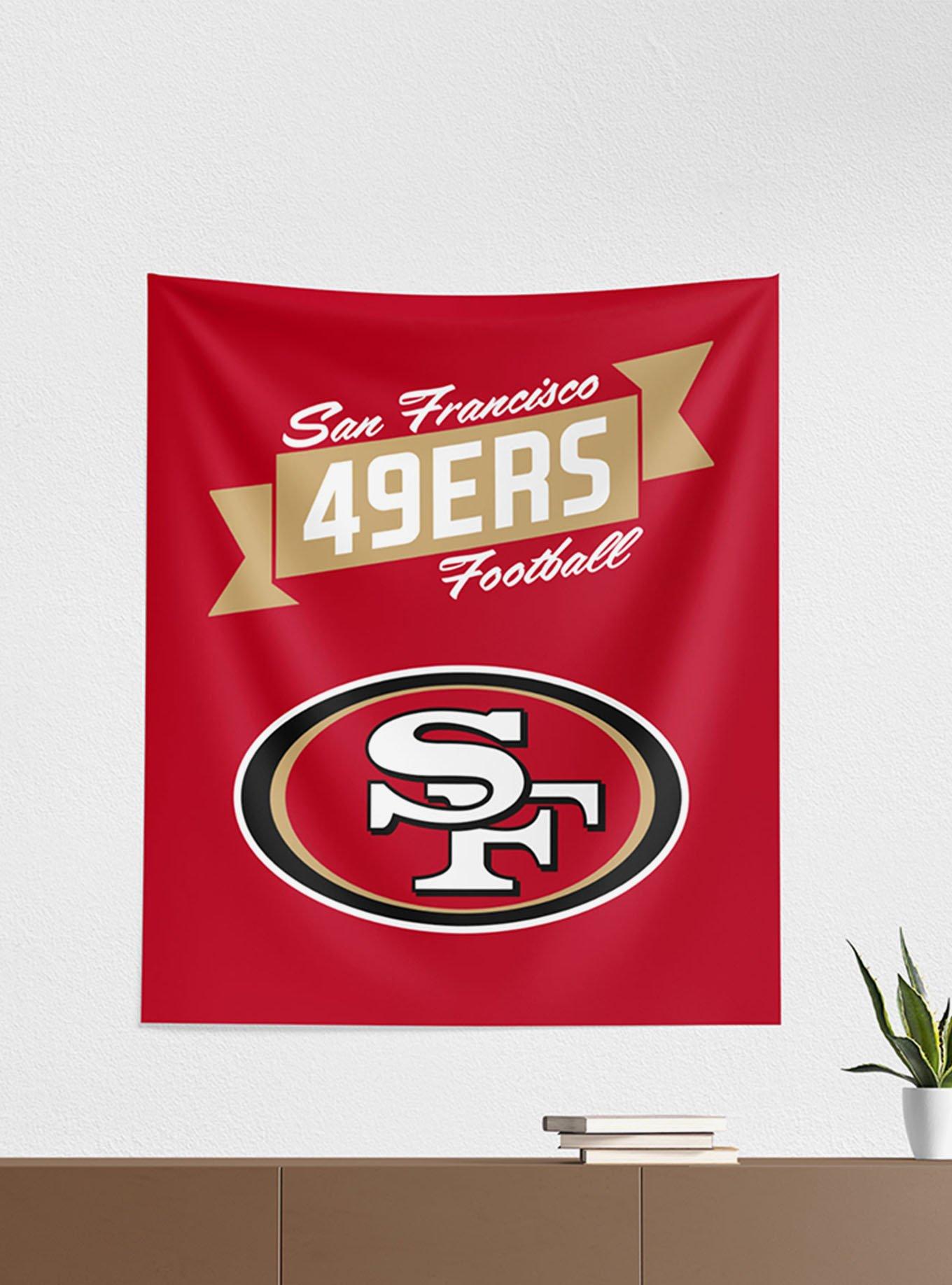 NFL Premium 49ers Printed Wall Tapestry, , hi-res