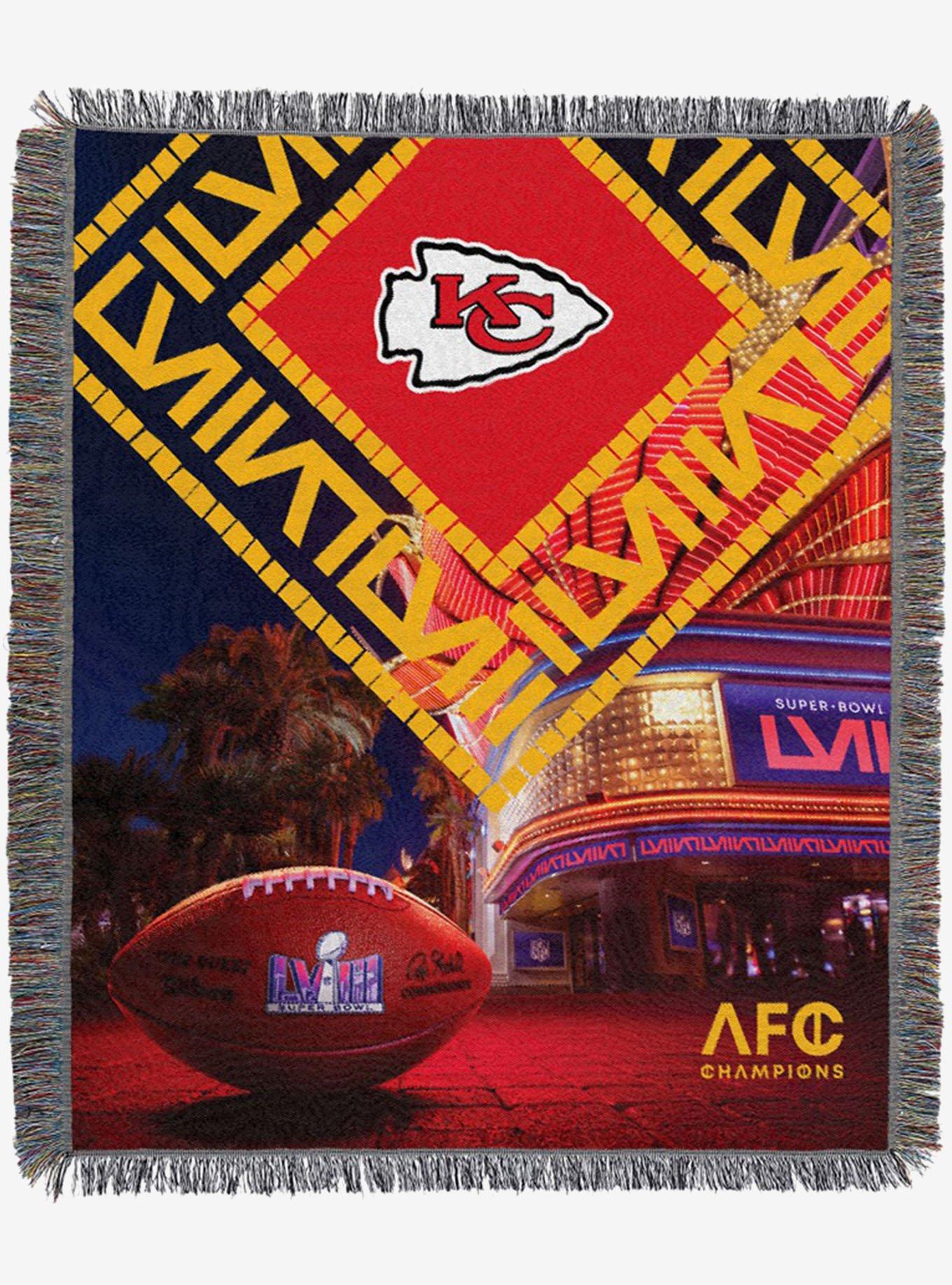 NFL Chiefs SB58 Arrival Participant Woven Tapestry, , hi-res