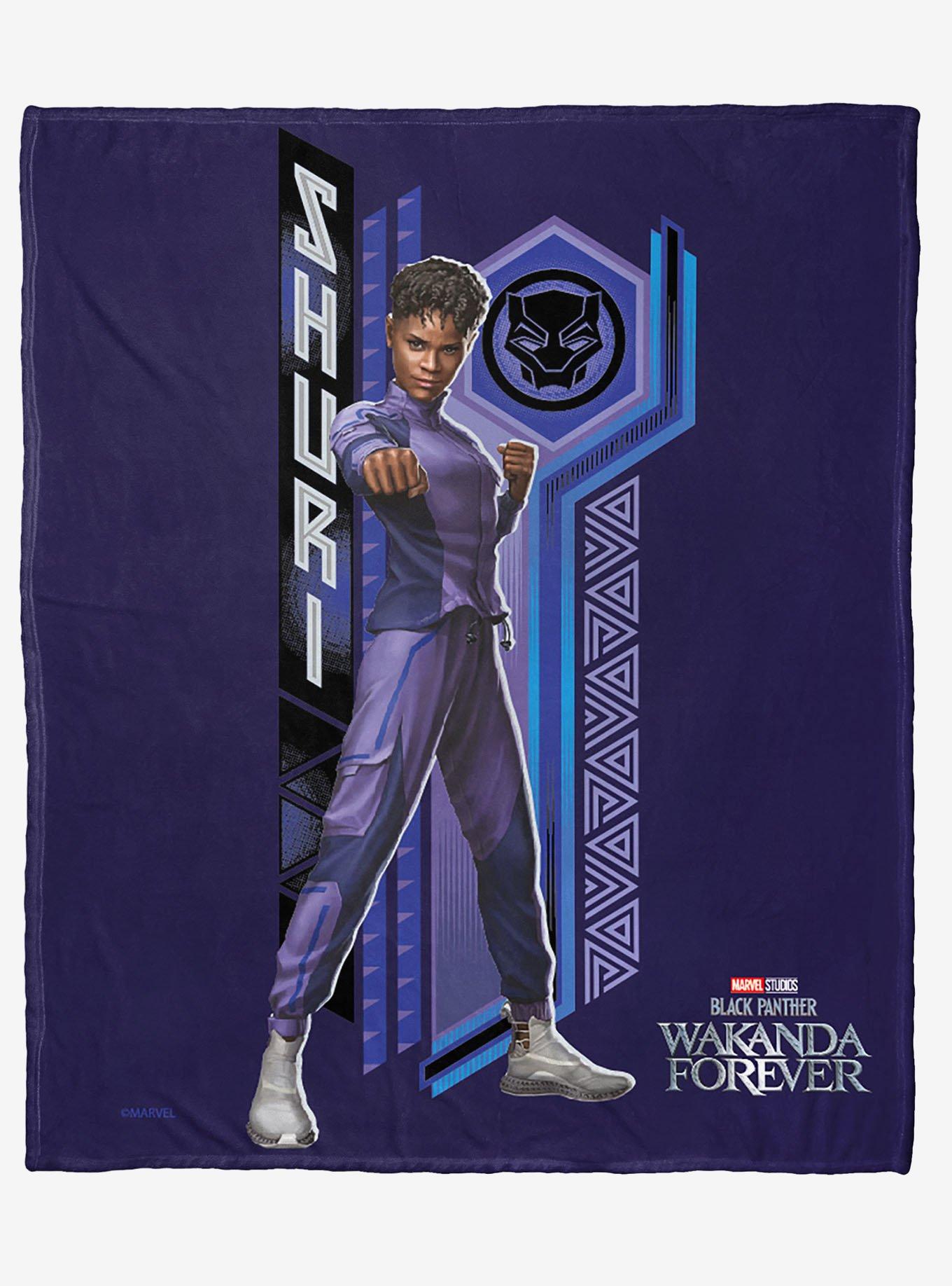 Marvel Black Panther Blanket Shuri Silk Touch Throw, , hi-res