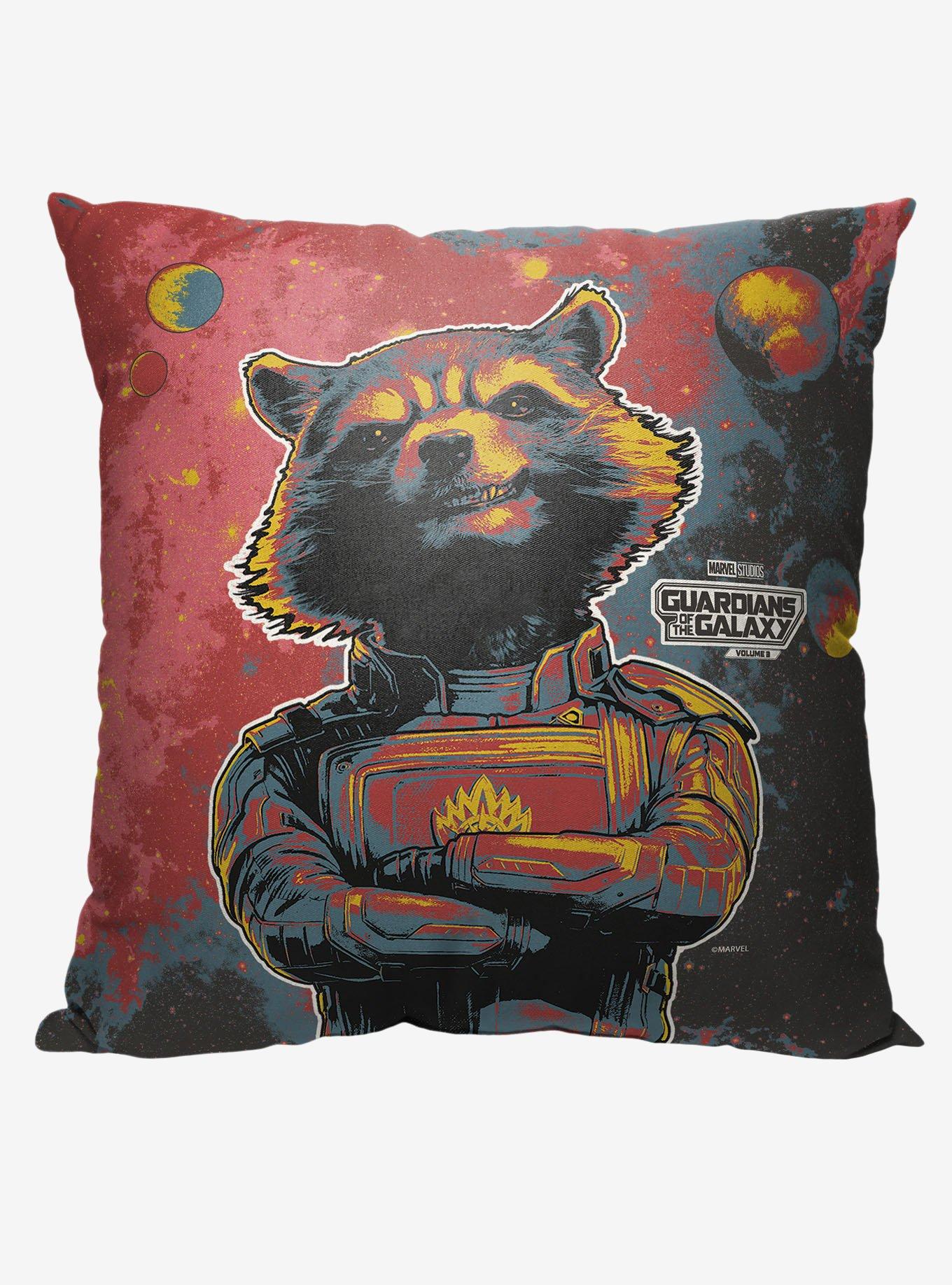 Marvel Guardians of the Galaxy 3 On Guard Printed Throw Pillow, , hi-res