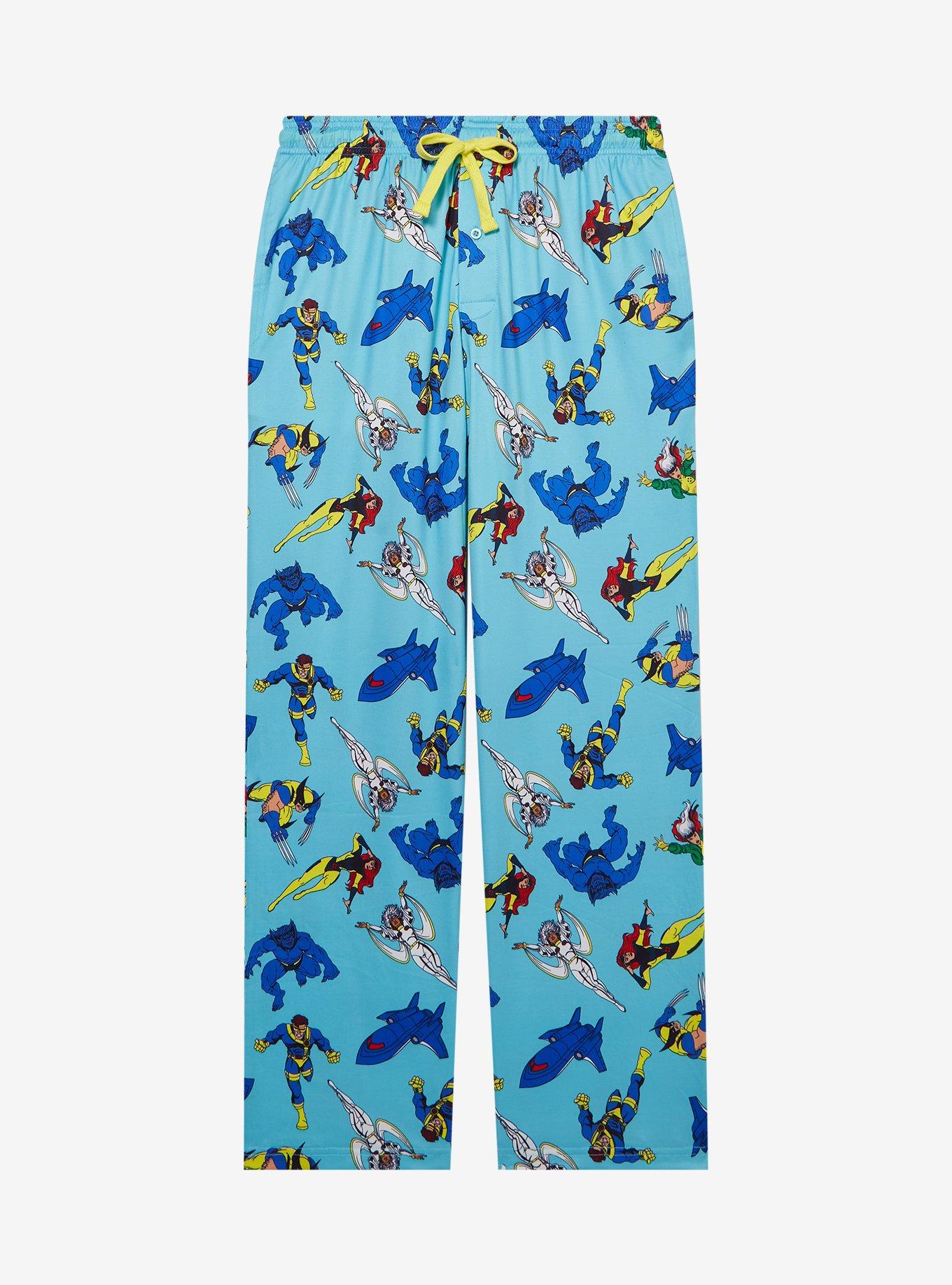 Marvel X-Men '97 Allover Print Sleep Pants — BoxLunch Exclusive, , hi-res