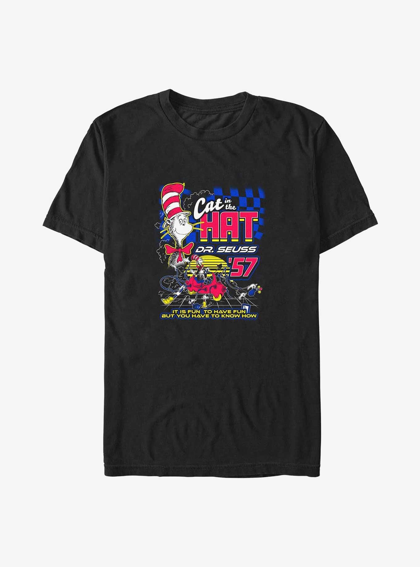 Dr. Seuss Cat Car Big & Tall T-Shirt, , hi-res