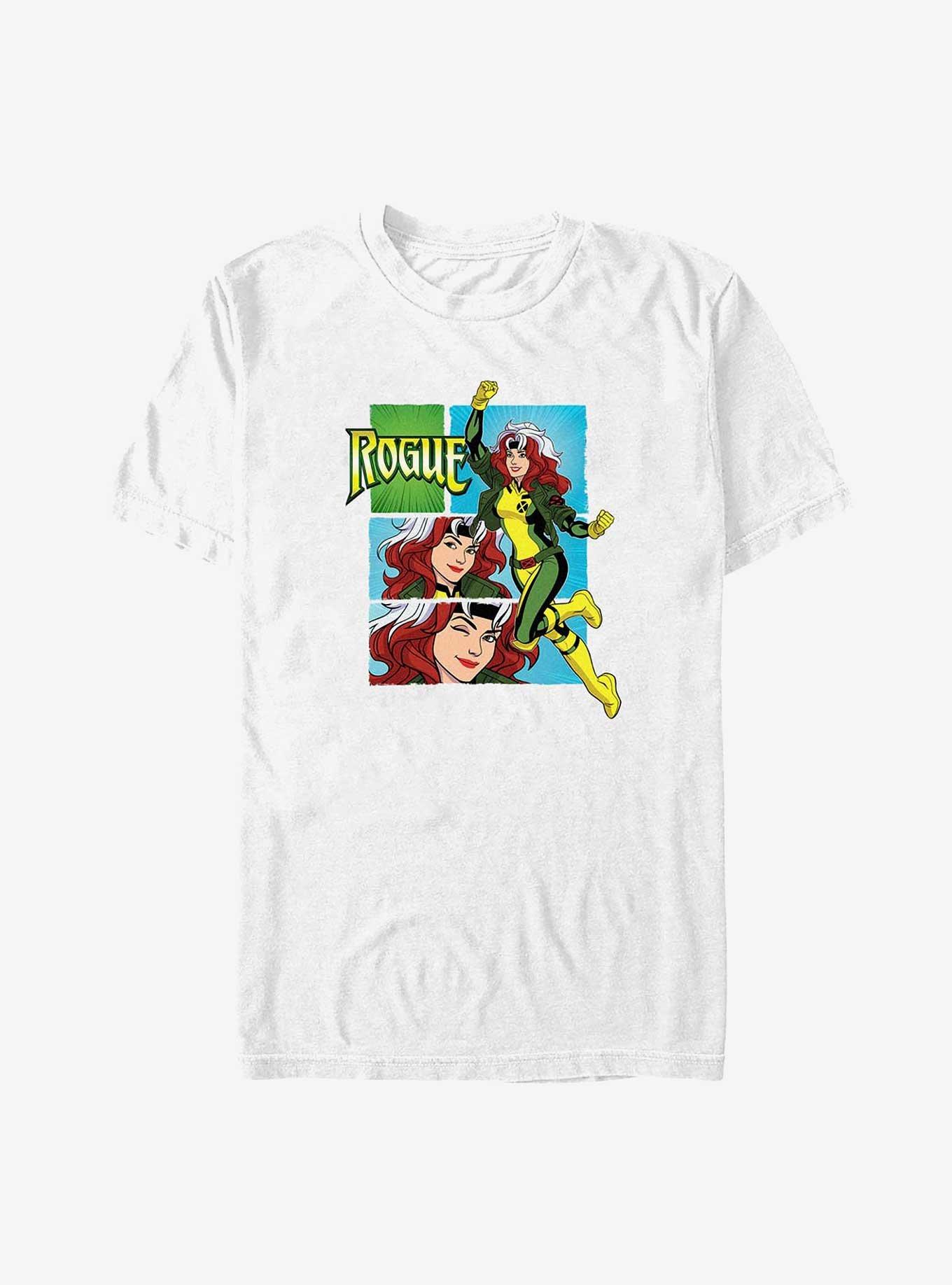 X-Men Rogue Panels Big & Tall T-Shirt