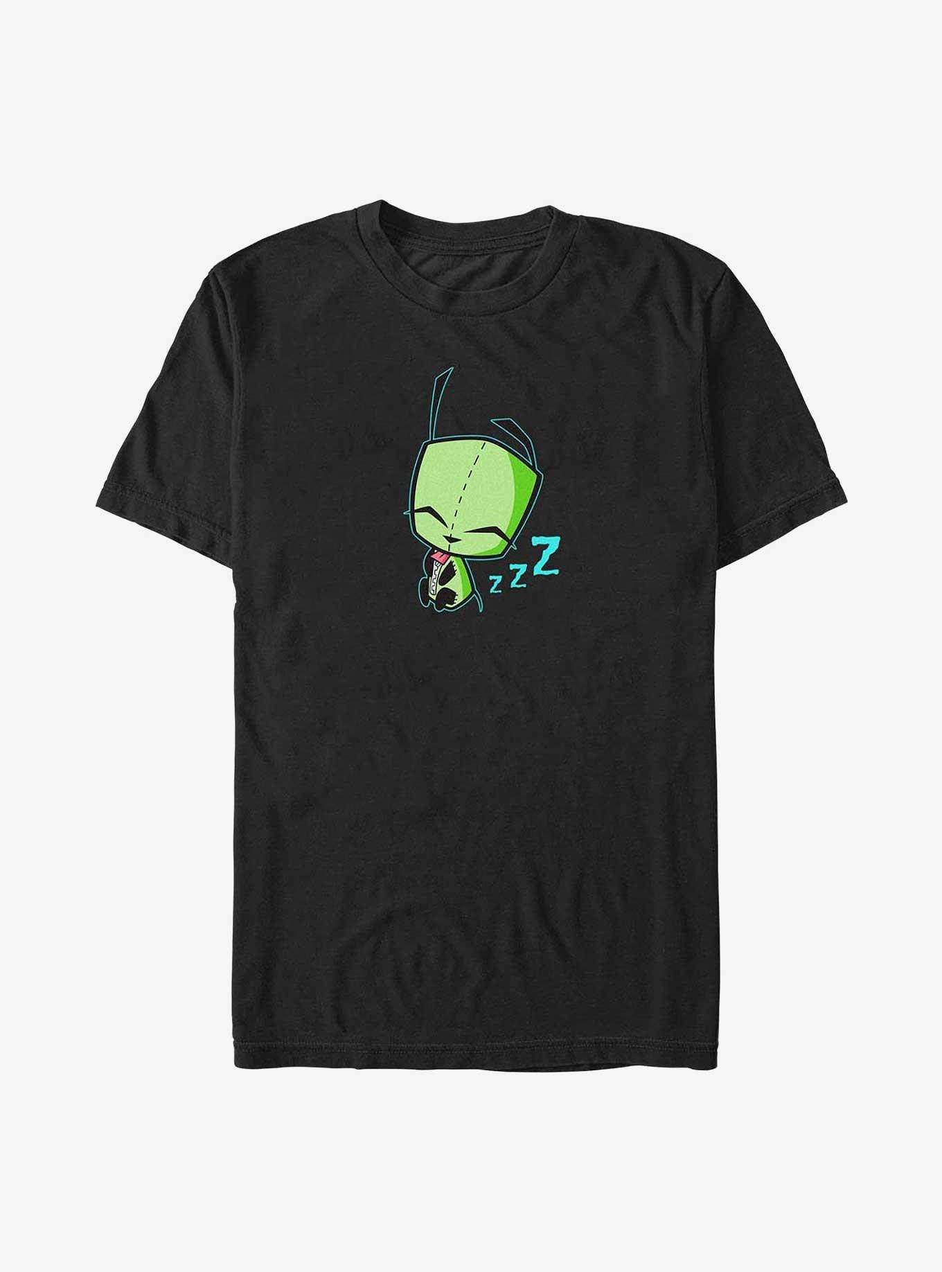 Invader ZIM Sleepy Gir Art Big & Tall T-Shirt, , hi-res