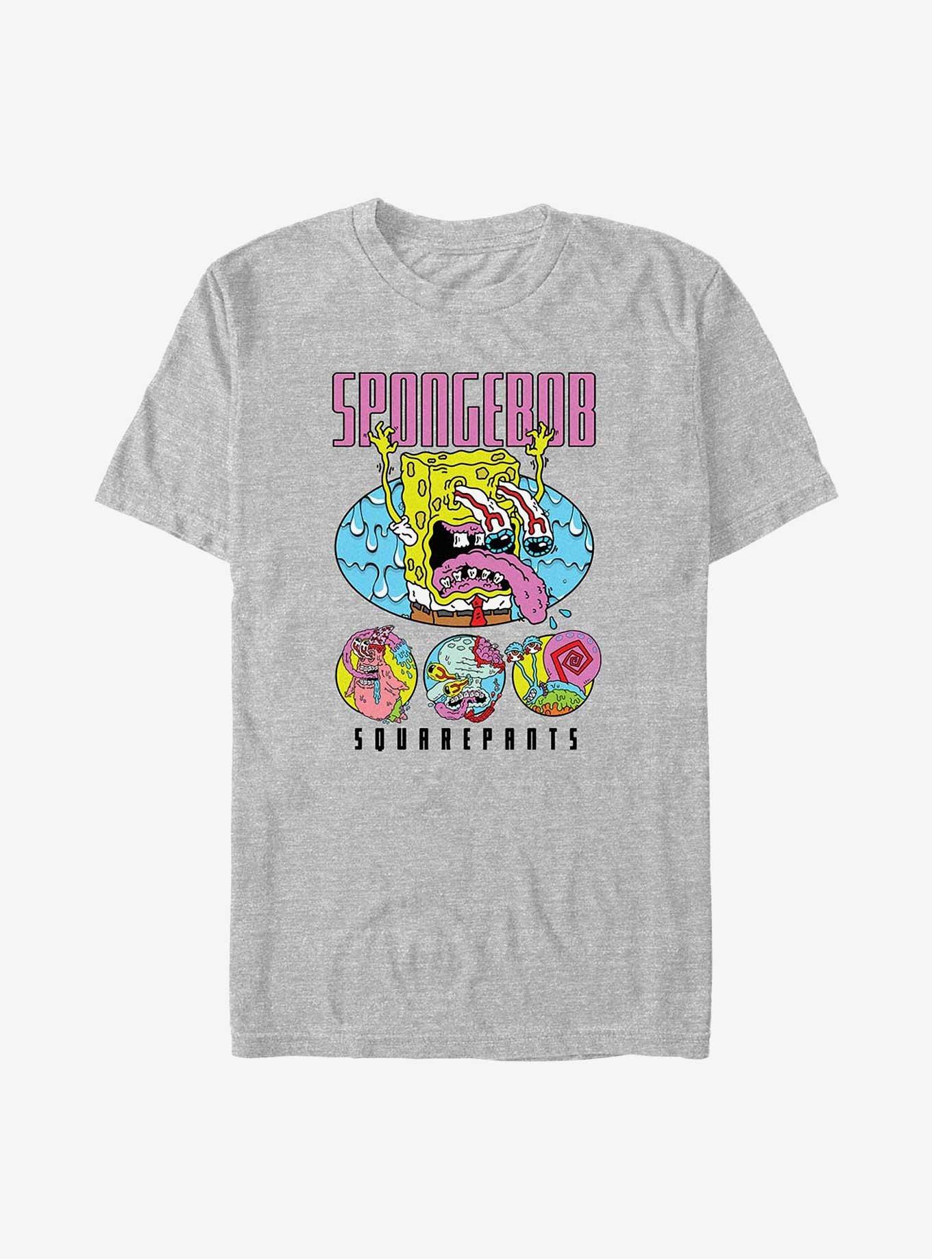 SpongeBob SquarePants Circled Wild Big & Tall T-Shirt