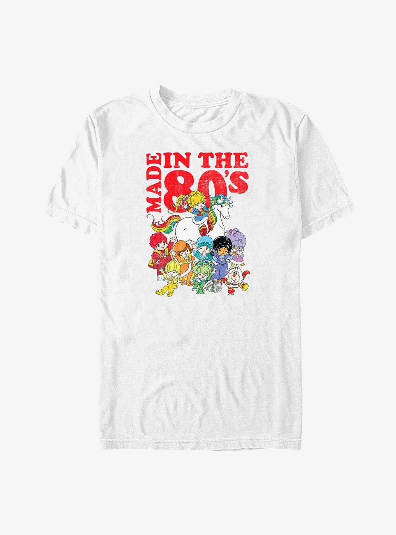 Rainbow Brite Made In The 80S Big & Tall T-Shirt, , hi-res