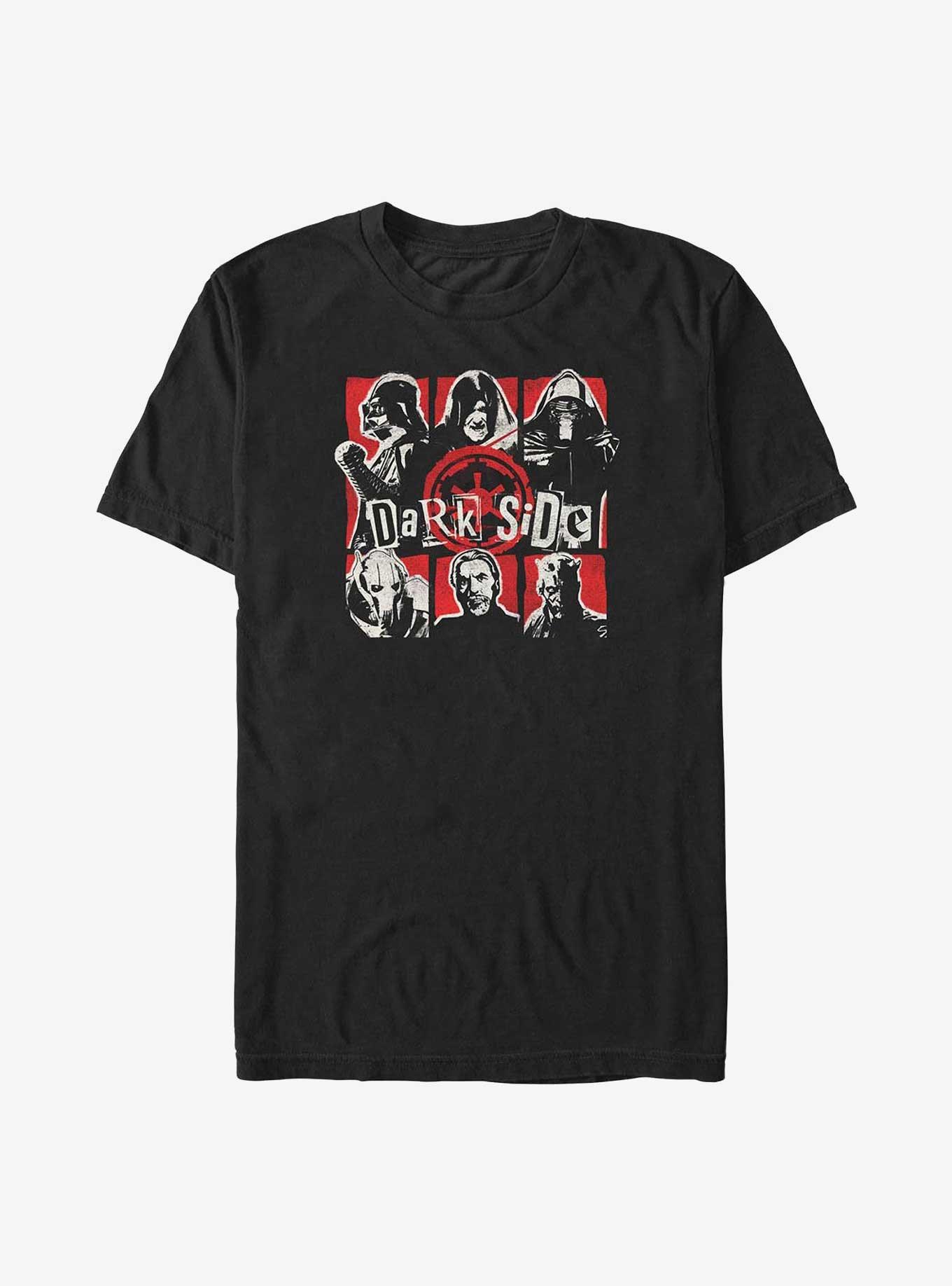 Star Wars Box Up Dark Side Big & Tall T-Shirt, , hi-res
