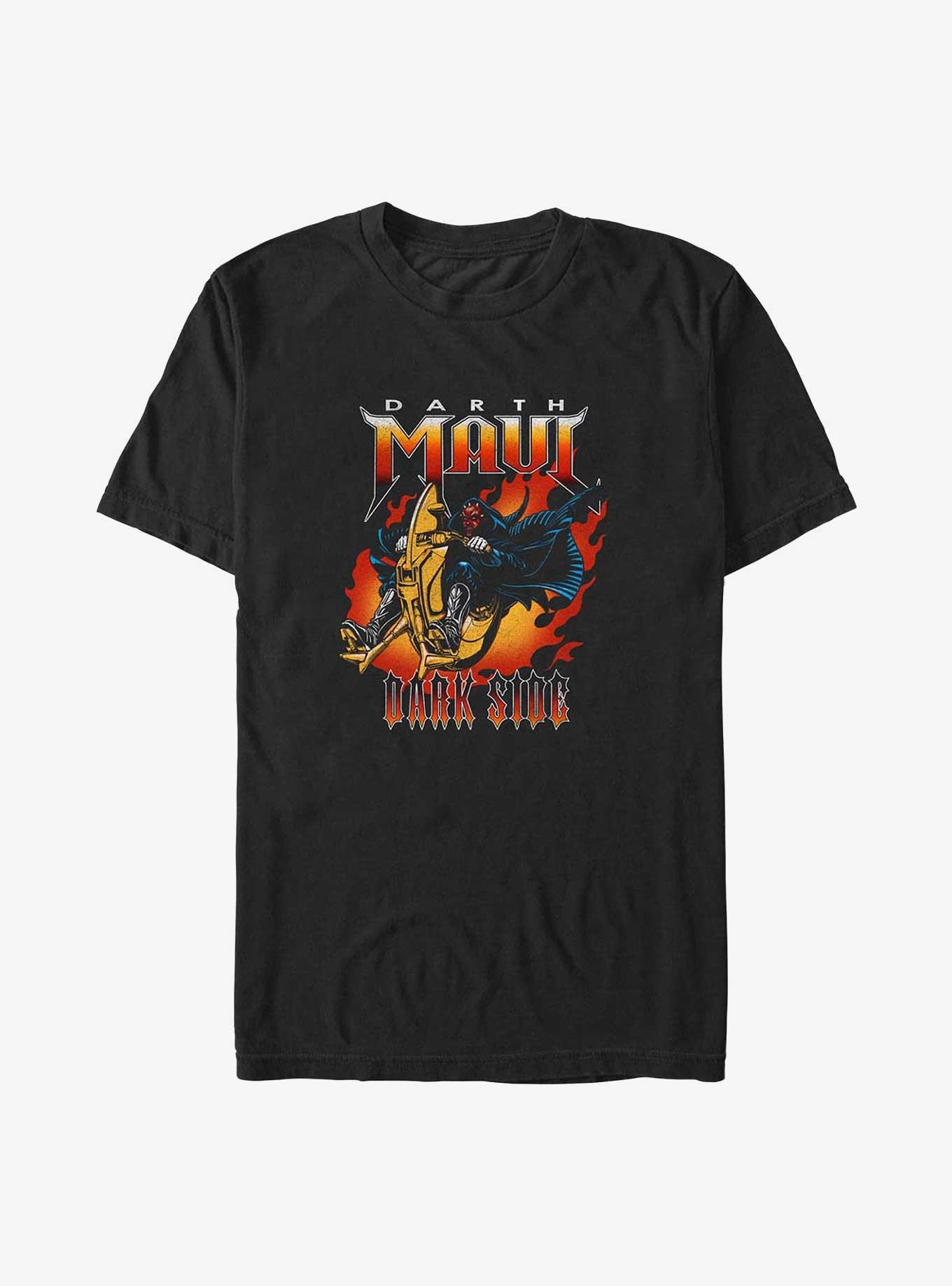 Star Wars Sith Flame Big & Tall T-Shirt, BLACK, hi-res