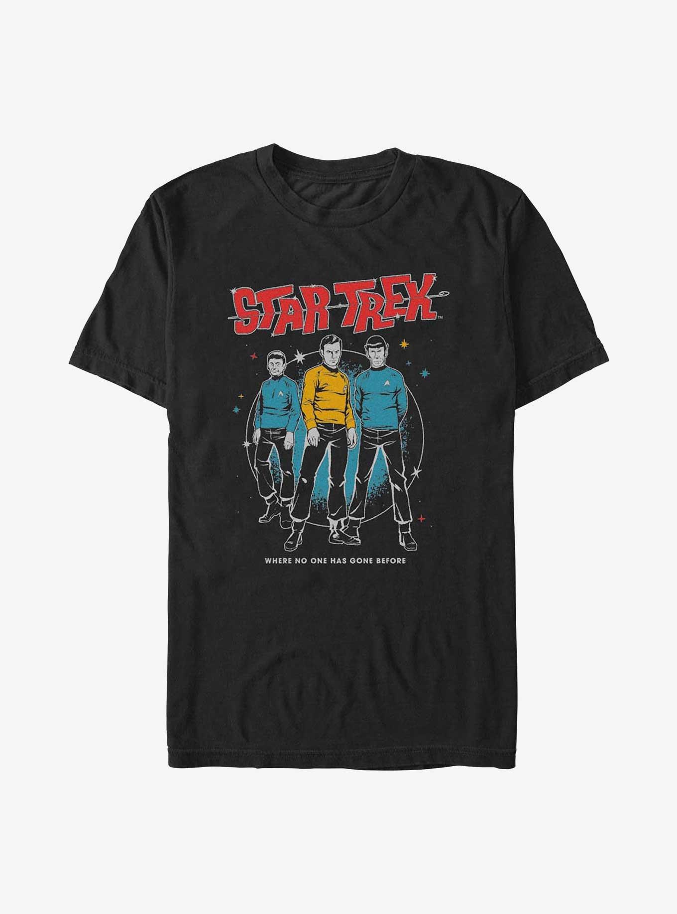 Star Trek Trek Trio Big & Tall T-Shirt