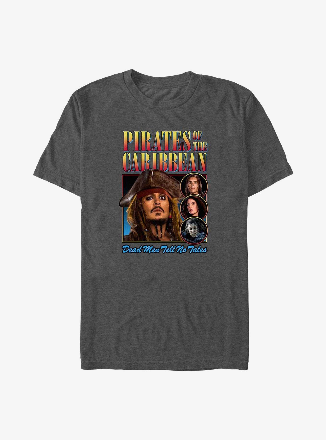 Disney Pirates of the Caribbean Pirates Bootyleg Big & Tall T-Shirt, , hi-res