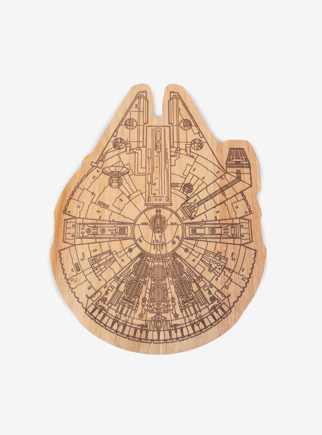 Star Wars Millennium Falcon Serving Board, , hi-res