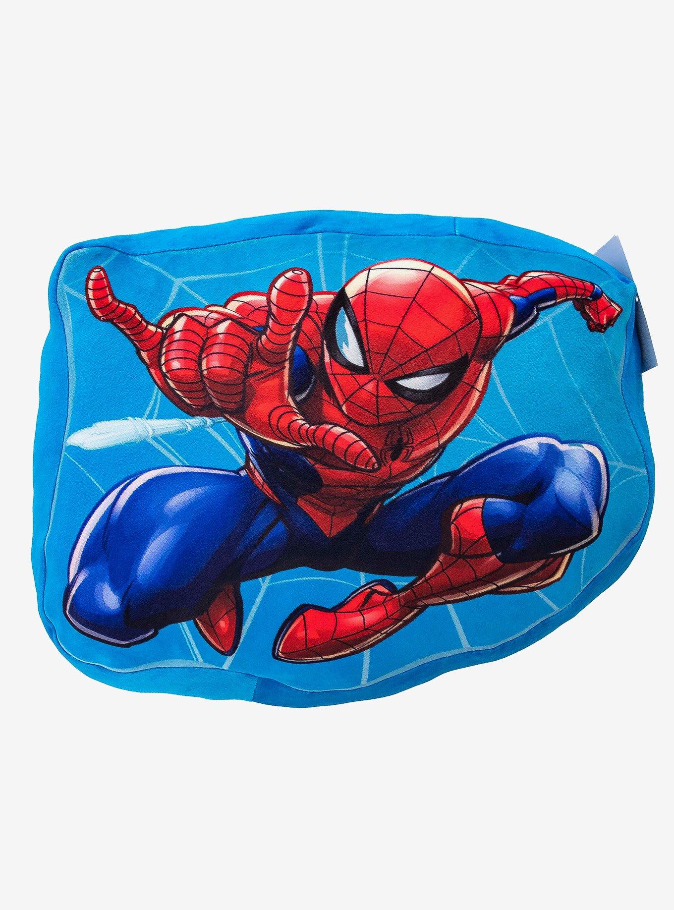 Marvel Spider-Man Web Launch Travel Cloud Pillow, , hi-res