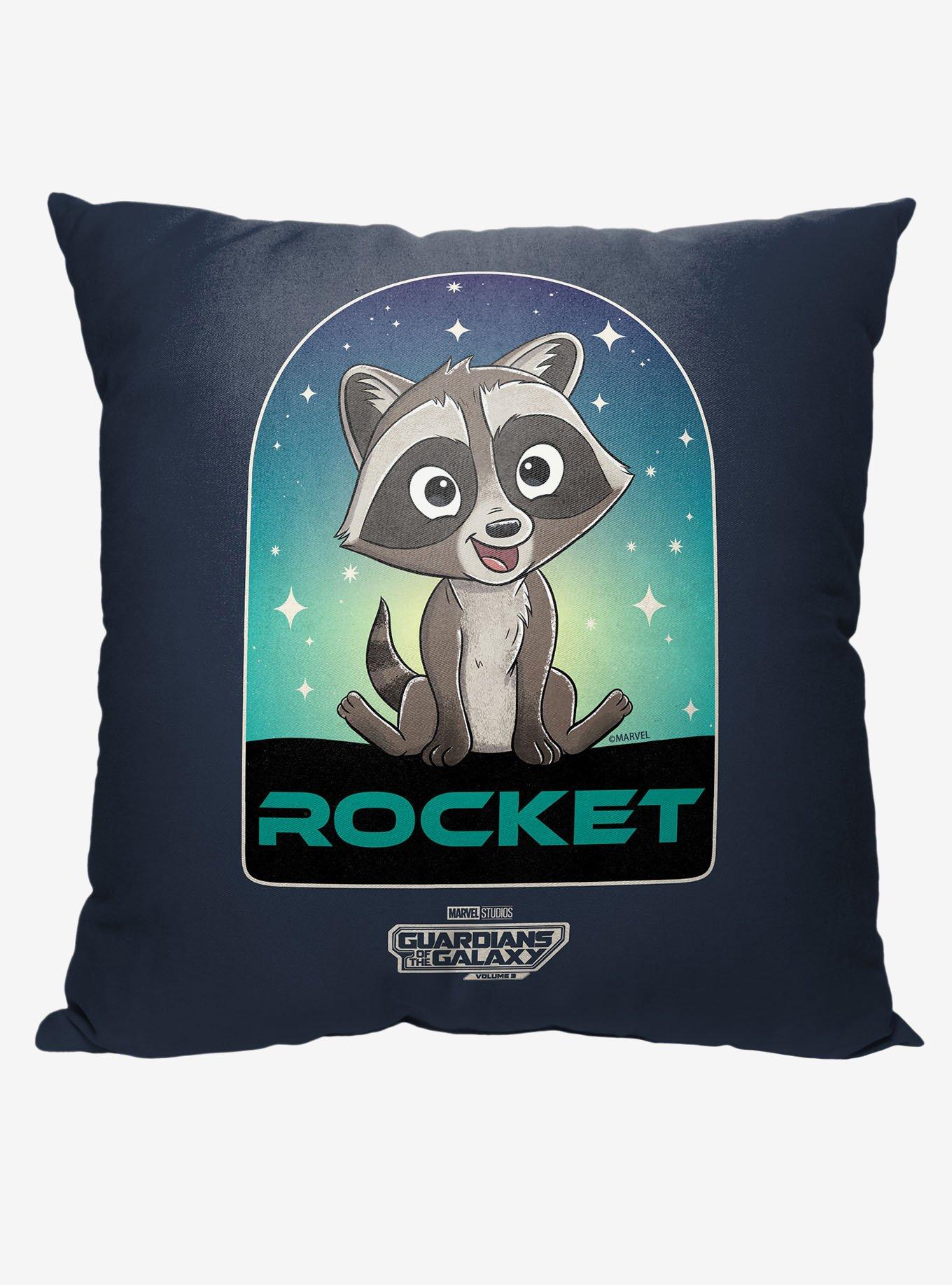 Marvel Guardians of the Galaxy 3 Rocket Printed Throw Pillow, , hi-res