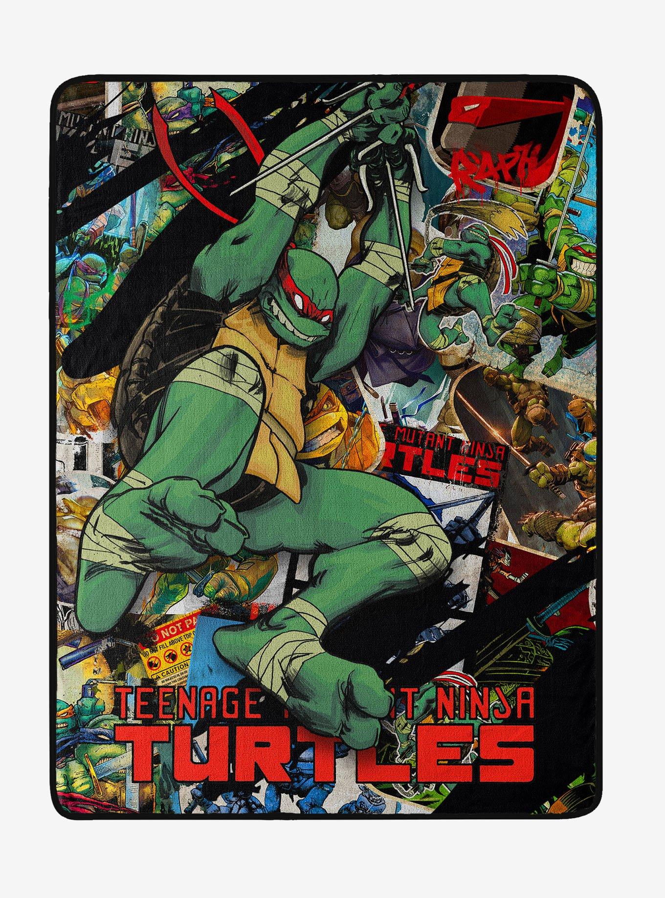 Teenage Mutant Ninja Turtles Raph Attack Micro Raschel Throw, , hi-res