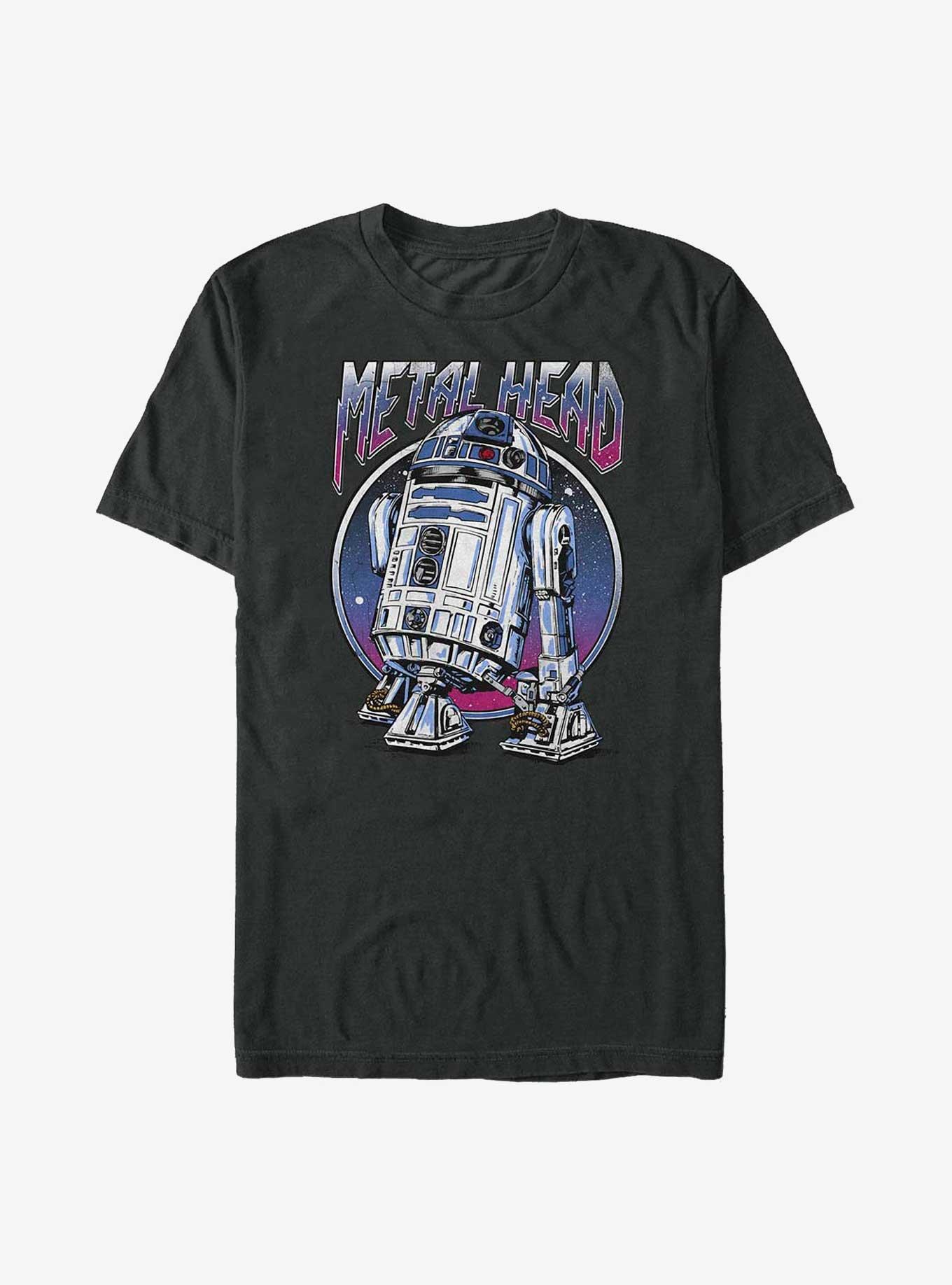 Star Wars Metal Head Droid Big & Tall T-Shirt, BLACK, hi-res