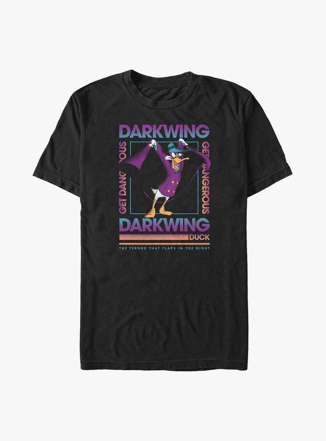 Disney Darkwing Duck Get Dangerous Big & Tall T-Shirt, , hi-res
