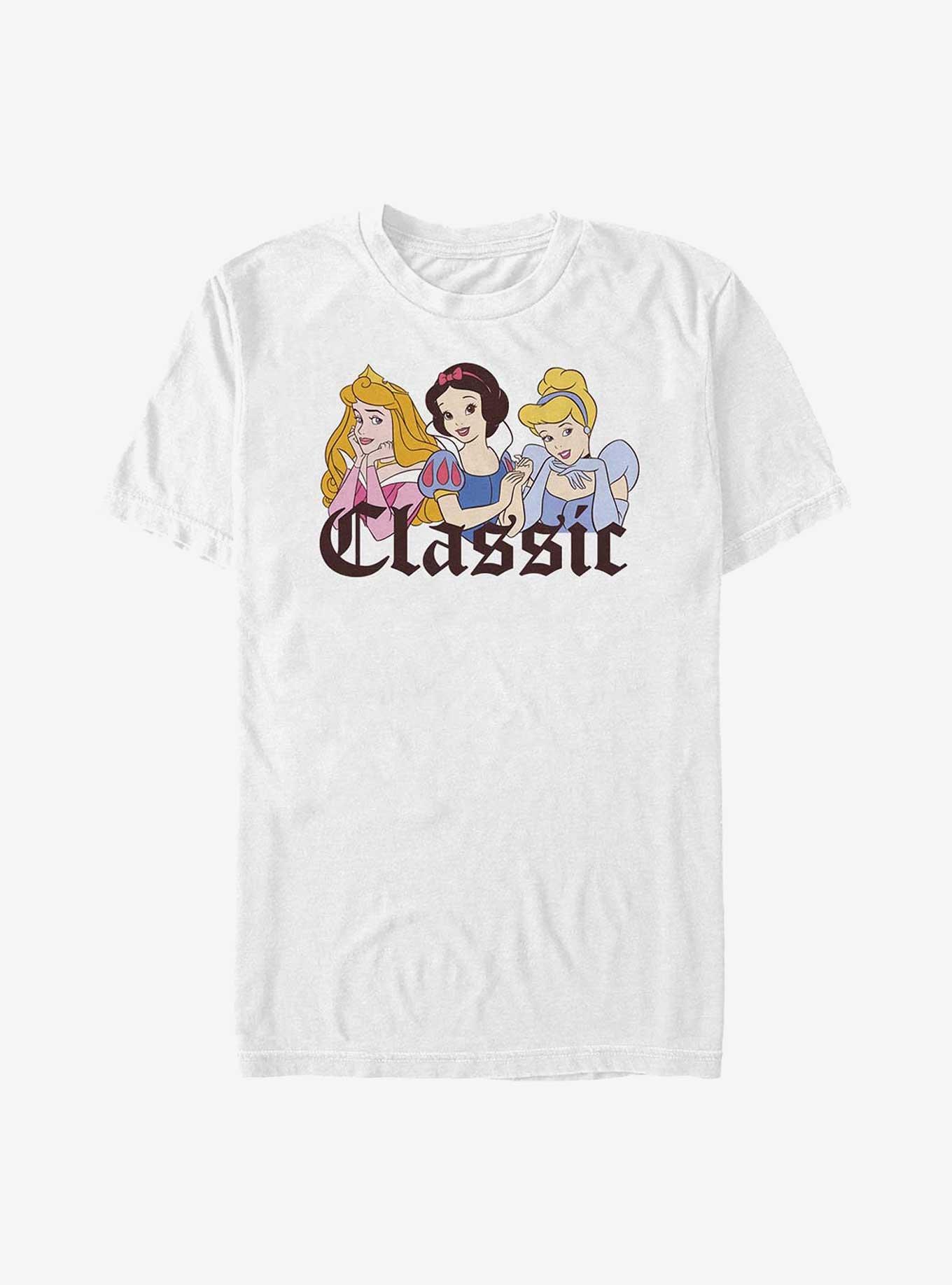 Disney Princesses Classic Princesses Big & Tall T-Shirt, WHITE, hi-res