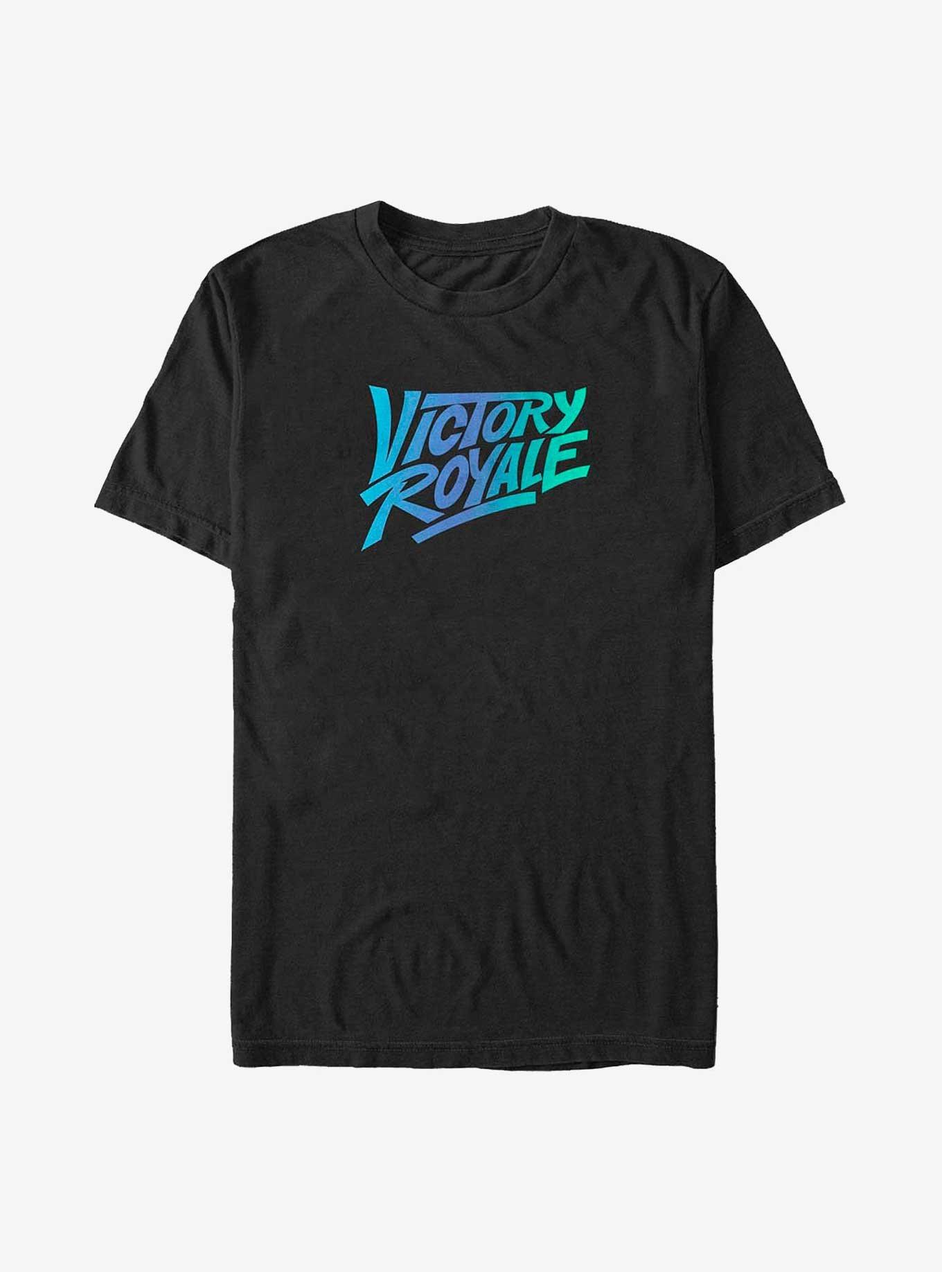 Fortnite Victory Royale Logo Big & Tall T-Shirt, BLACK, hi-res