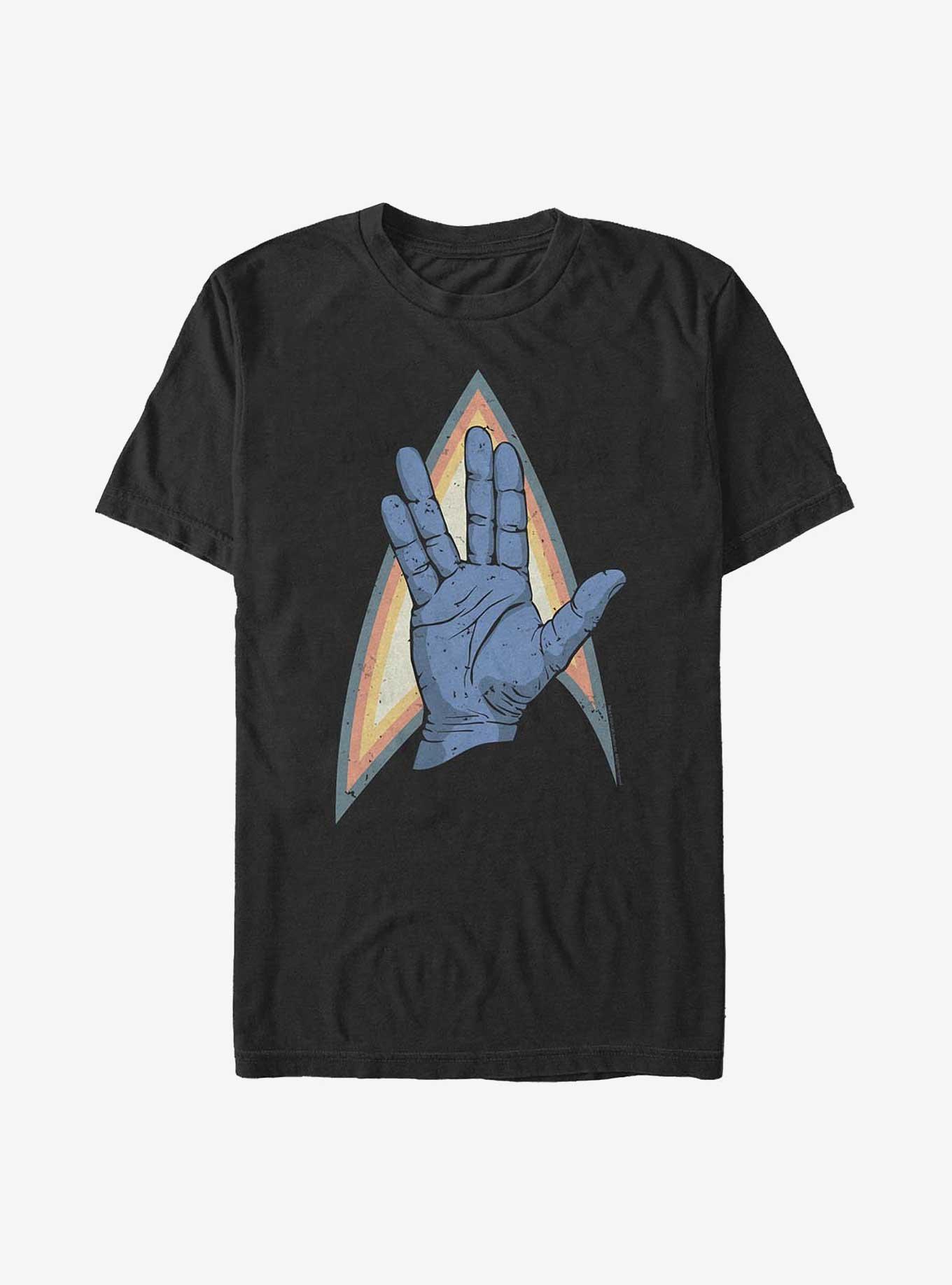 Star Trek Live Long And Prosper Big & Tall T-Shirt