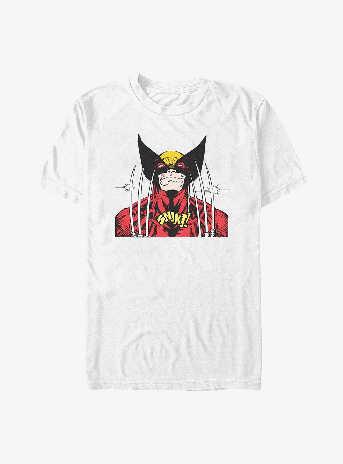 X-Men Wolverine Bub Big & Tall T-Shirt, WHITE, hi-res