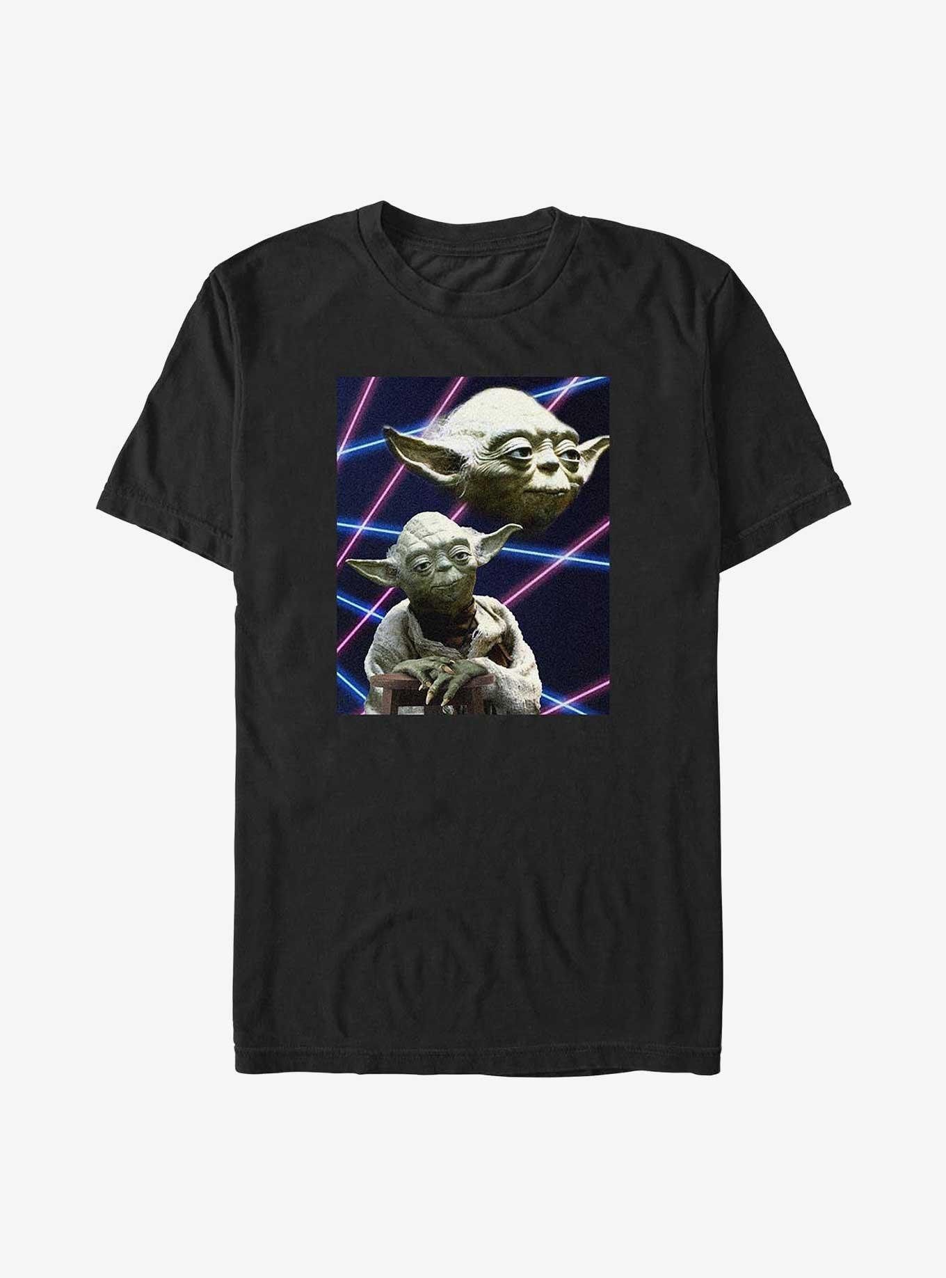 Star Wars Yoda Picture Day Big & Tall T-Shirt, , hi-res