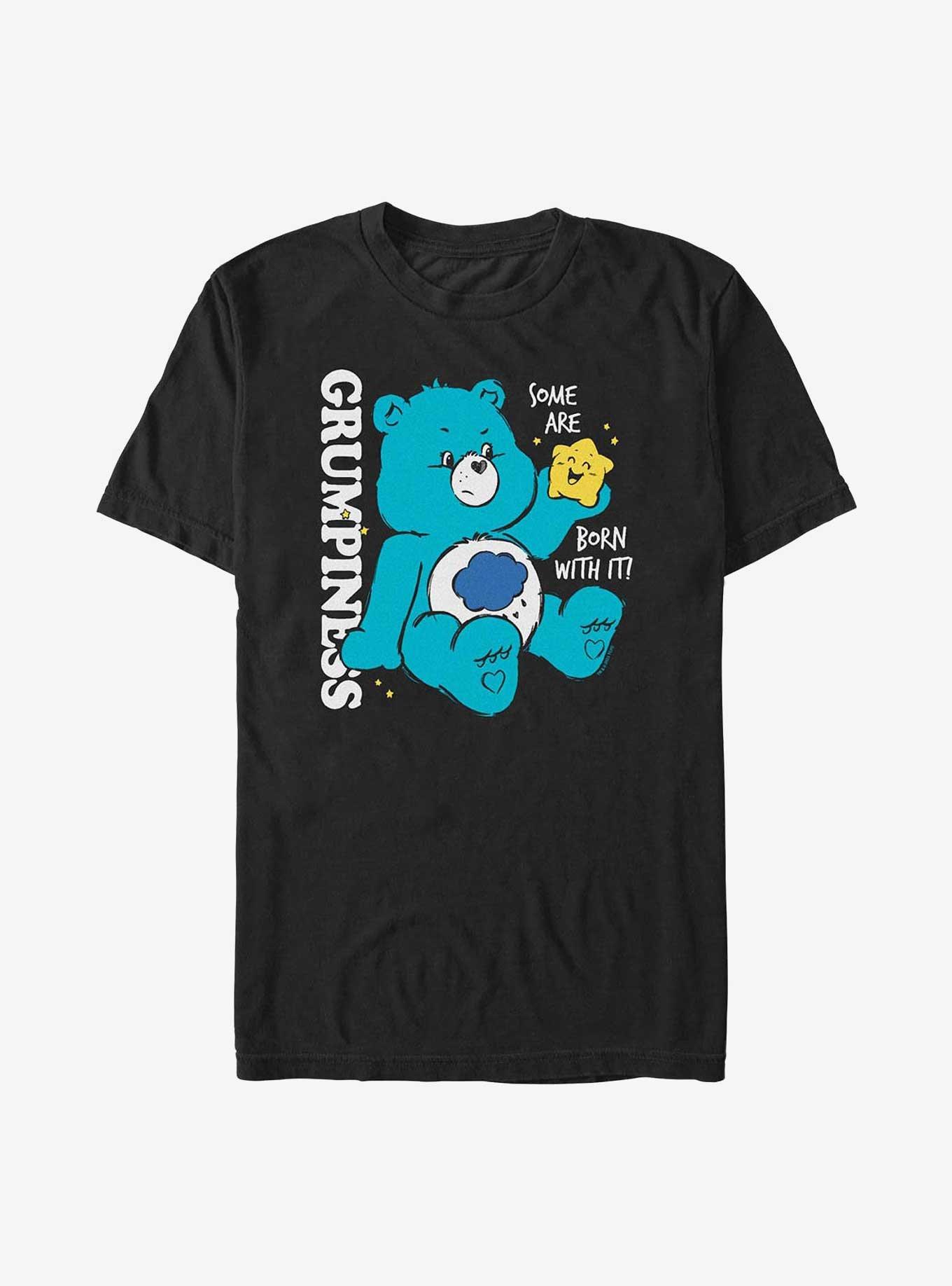 Care Bears Born Grumpy Big & Tall T-Shirt, BLACK, hi-res