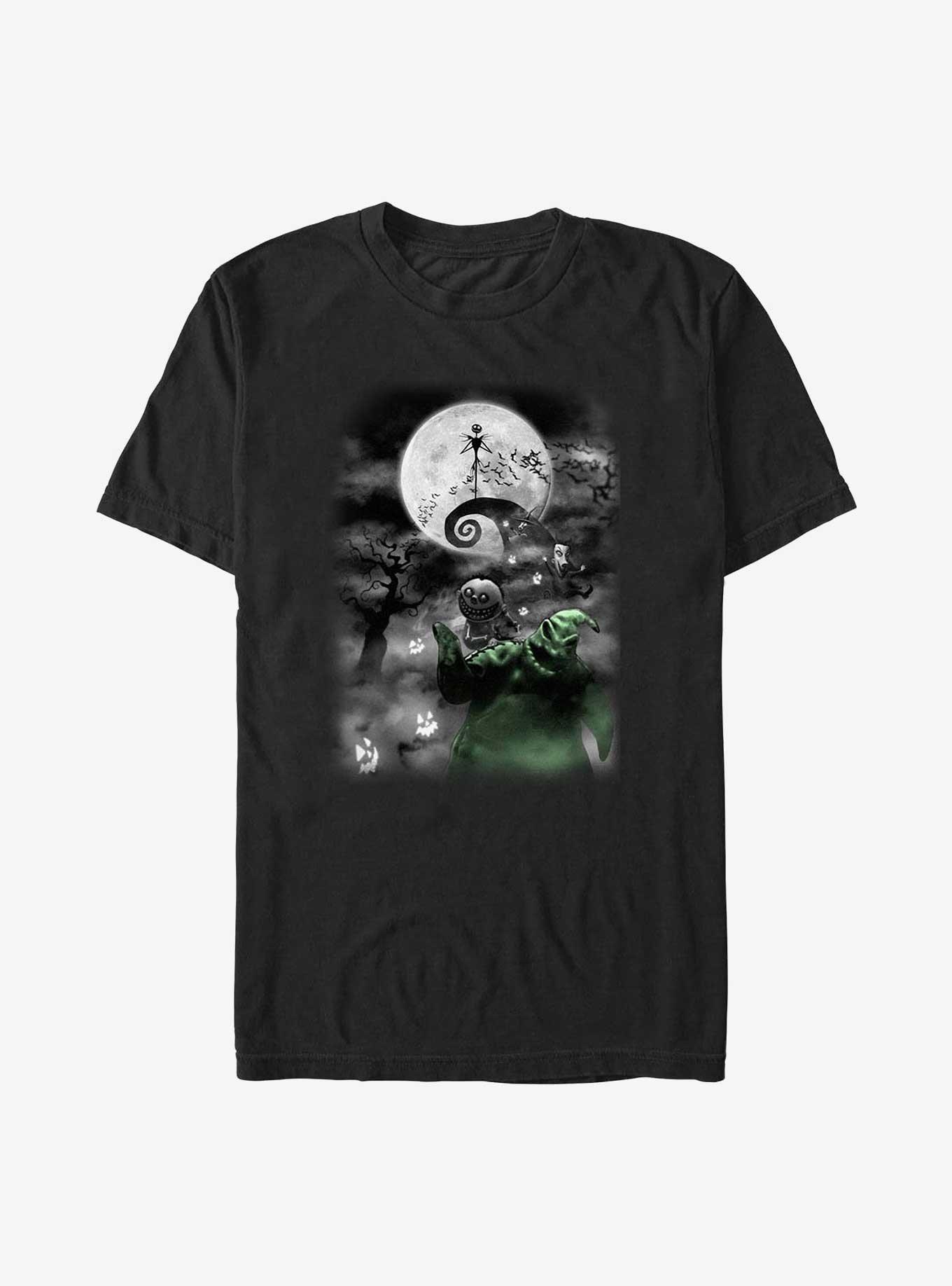 Disney The Nightmare Before Christmas Jack Night Sky Big & Tall T-Shirt, , hi-res