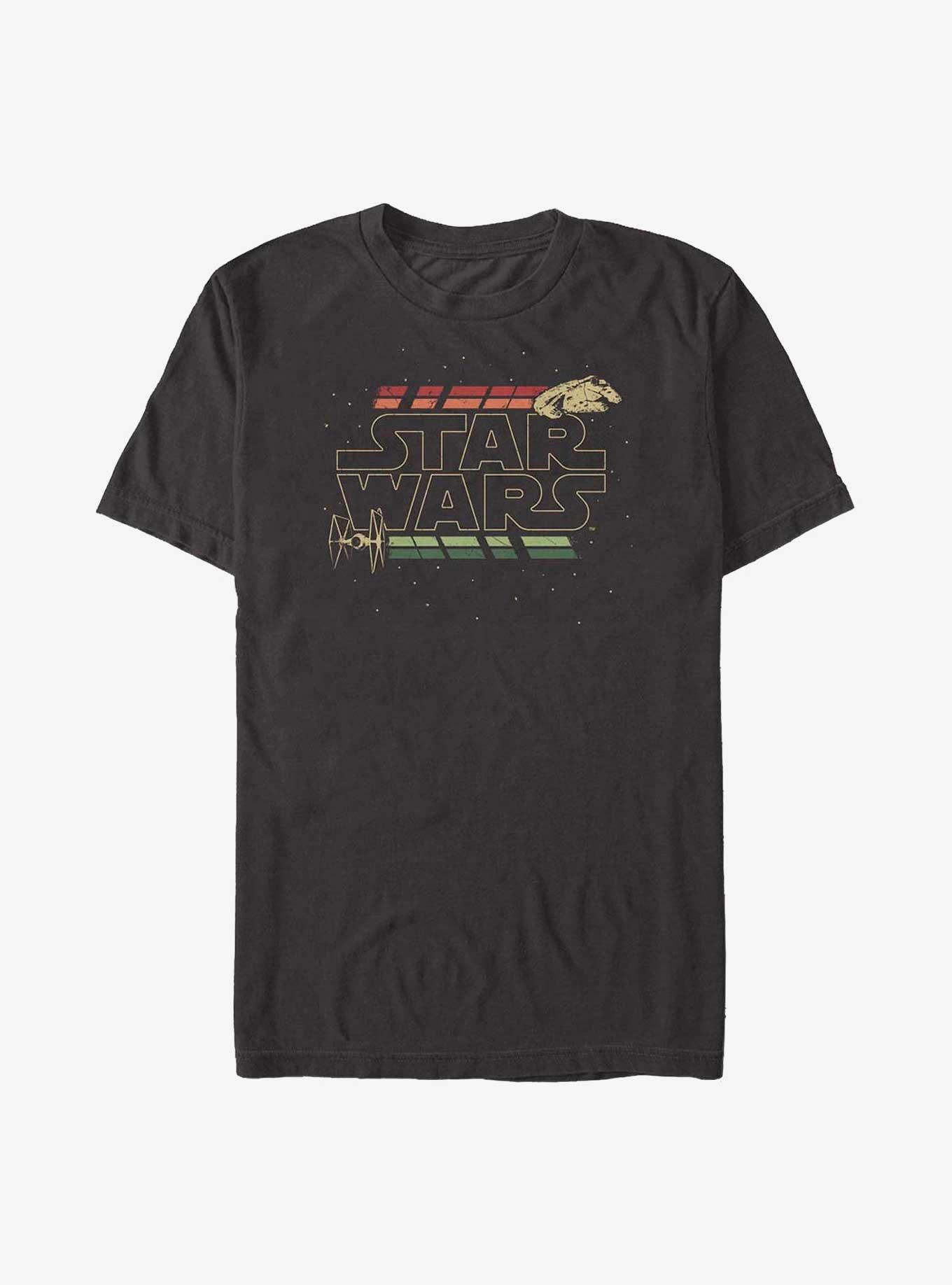 Star Wars Retro Wars Big & Tall T-Shirt, , hi-res