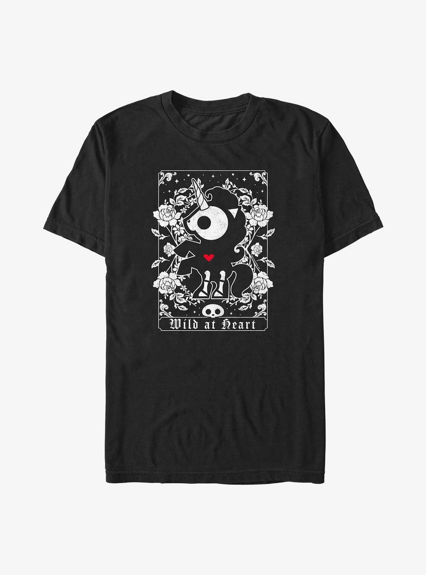 Skelanimals Bonita Wild At Heart Big & Tall T-Shirt, BLACK, hi-res