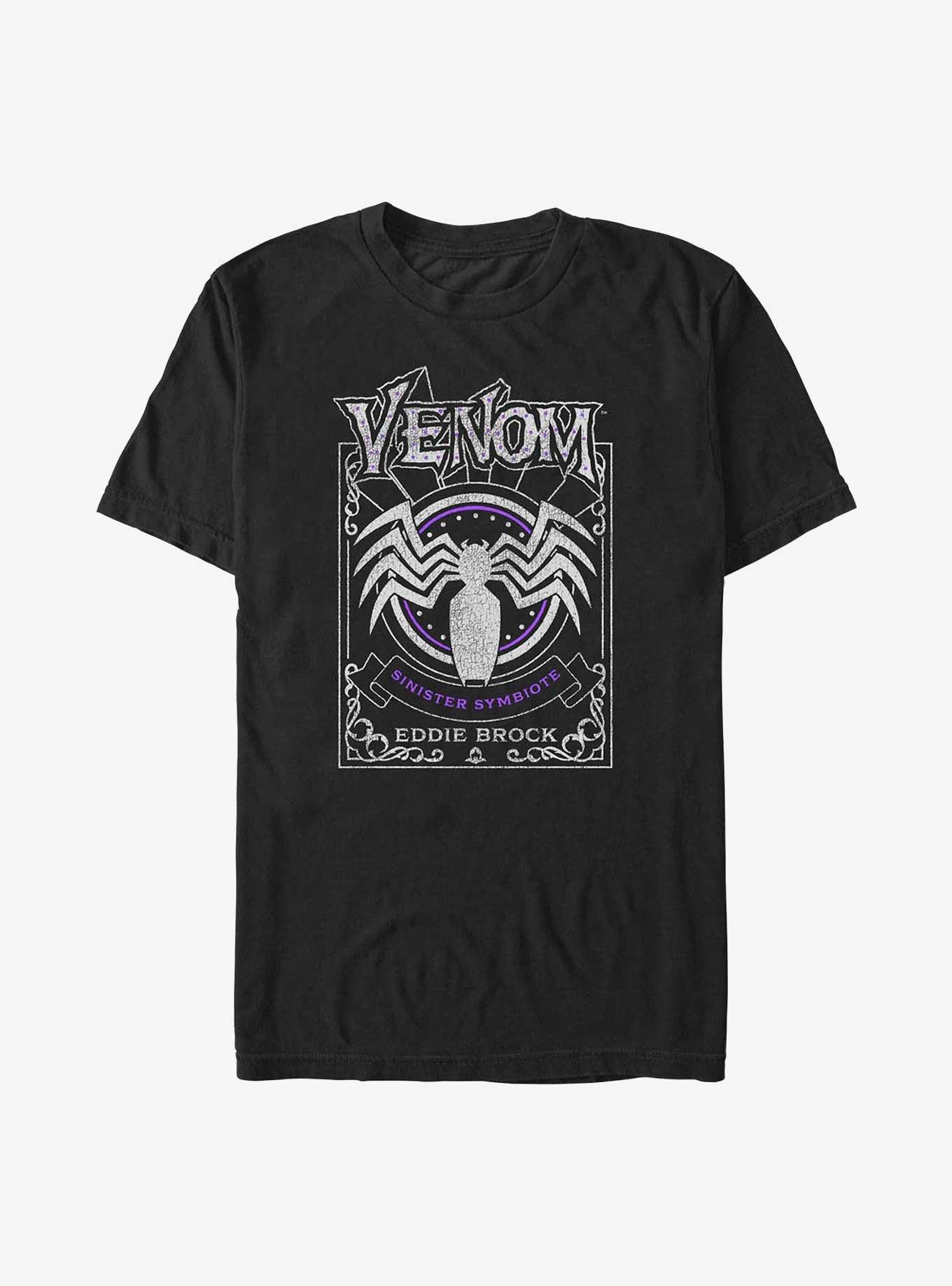 Marvel Venom The Venoming Big & Tall T-Shirt, BLACK, hi-res