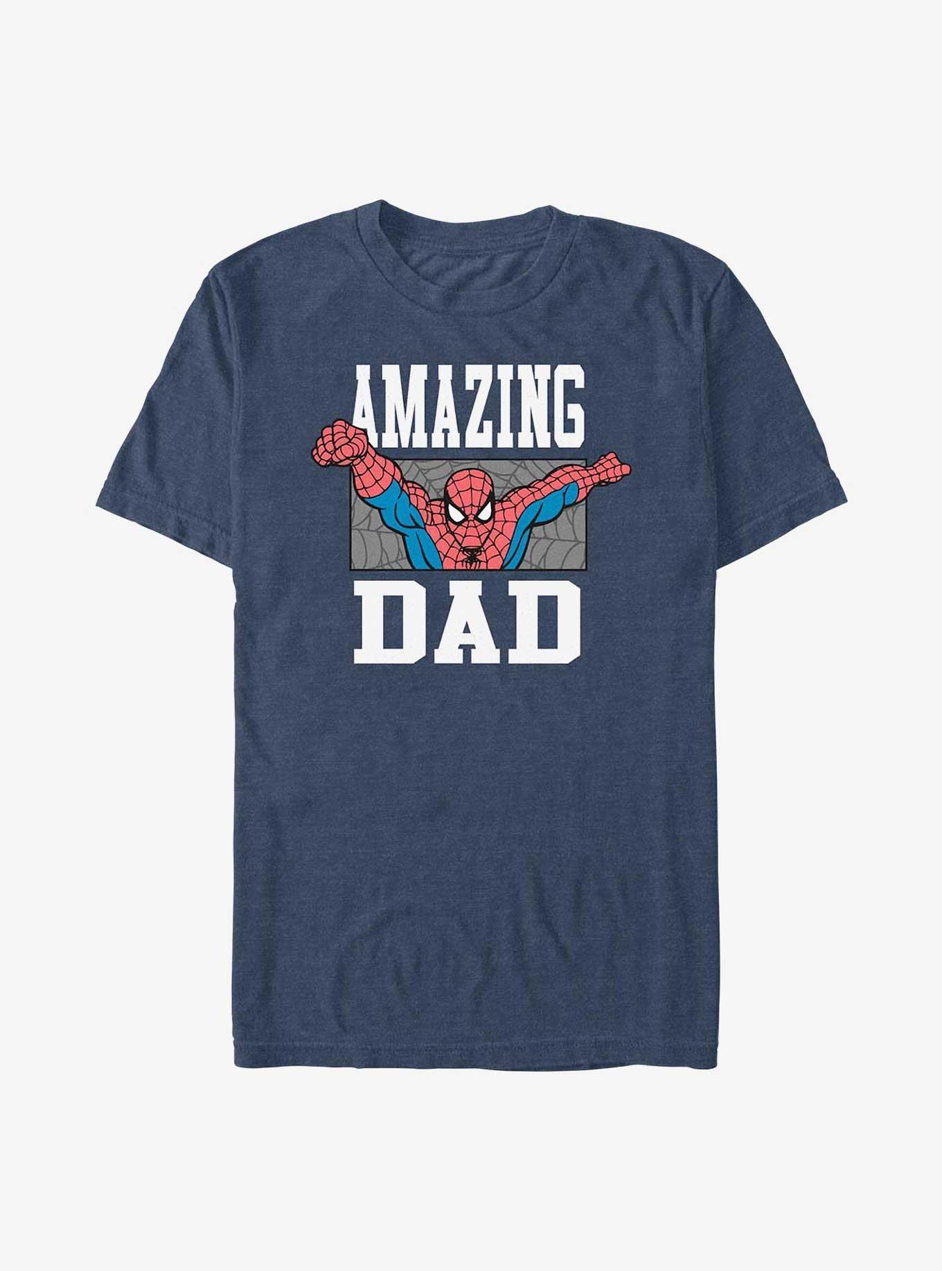 Marvel Spider-Man Amazing Dad Big & Tall T-Shirt, , hi-res