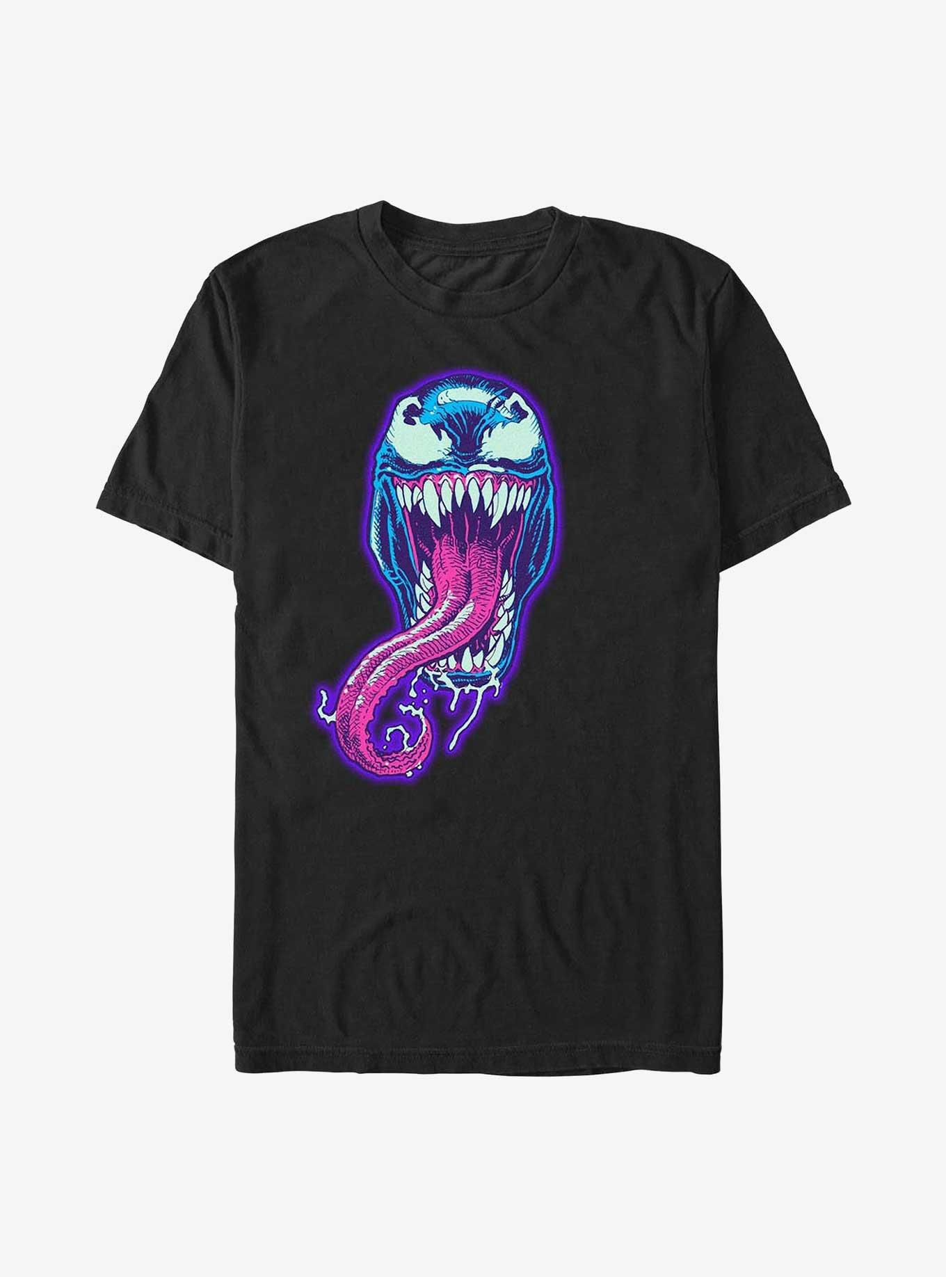 Marvel Venom Venom Big Head Big & Tall T-Shirt, , hi-res