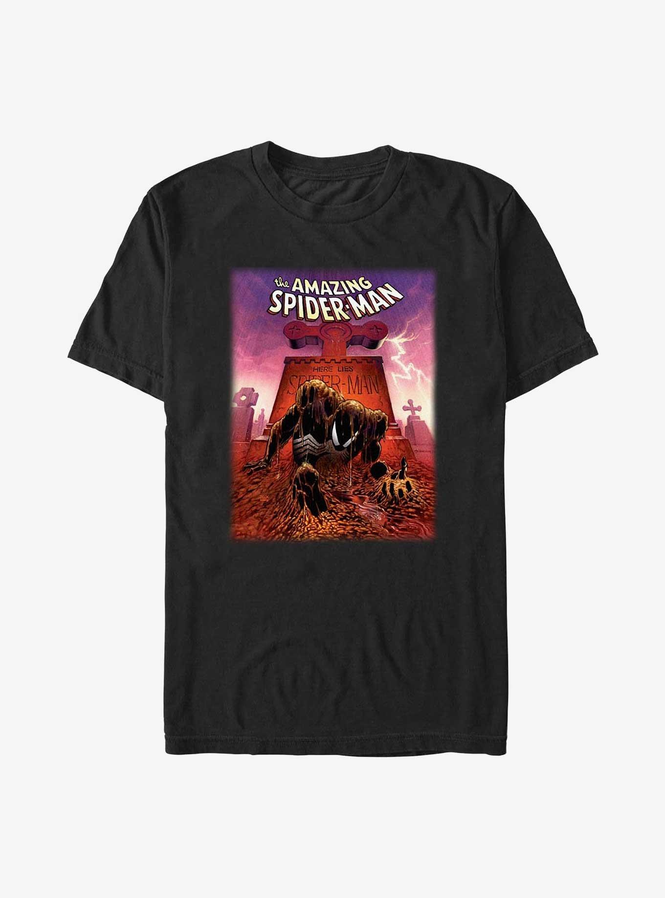 Marvel Spider-Man Spider Grave Big & Tall T-Shirt, , hi-res