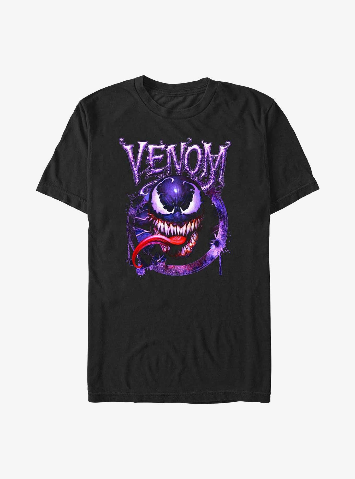 Marvel Spider-Man Dripping Venom Big & Tall T-Shirt, BLACK, hi-res