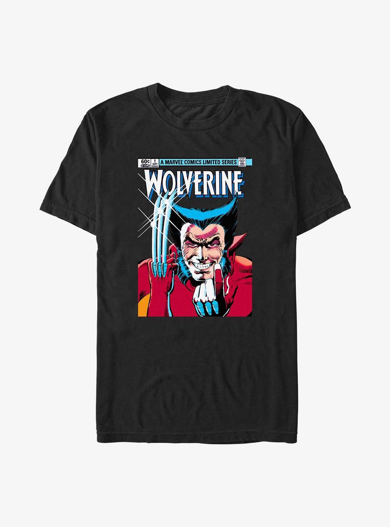 X-Men Wolverine First Issue Big & Tall T-Shirt, , hi-res