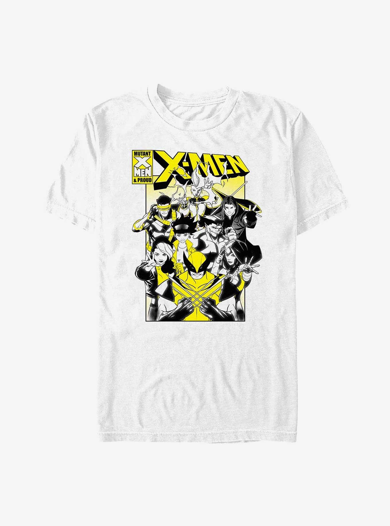 X-Men Mutant Pride Big & Tall T-Shirt, WHITE, hi-res