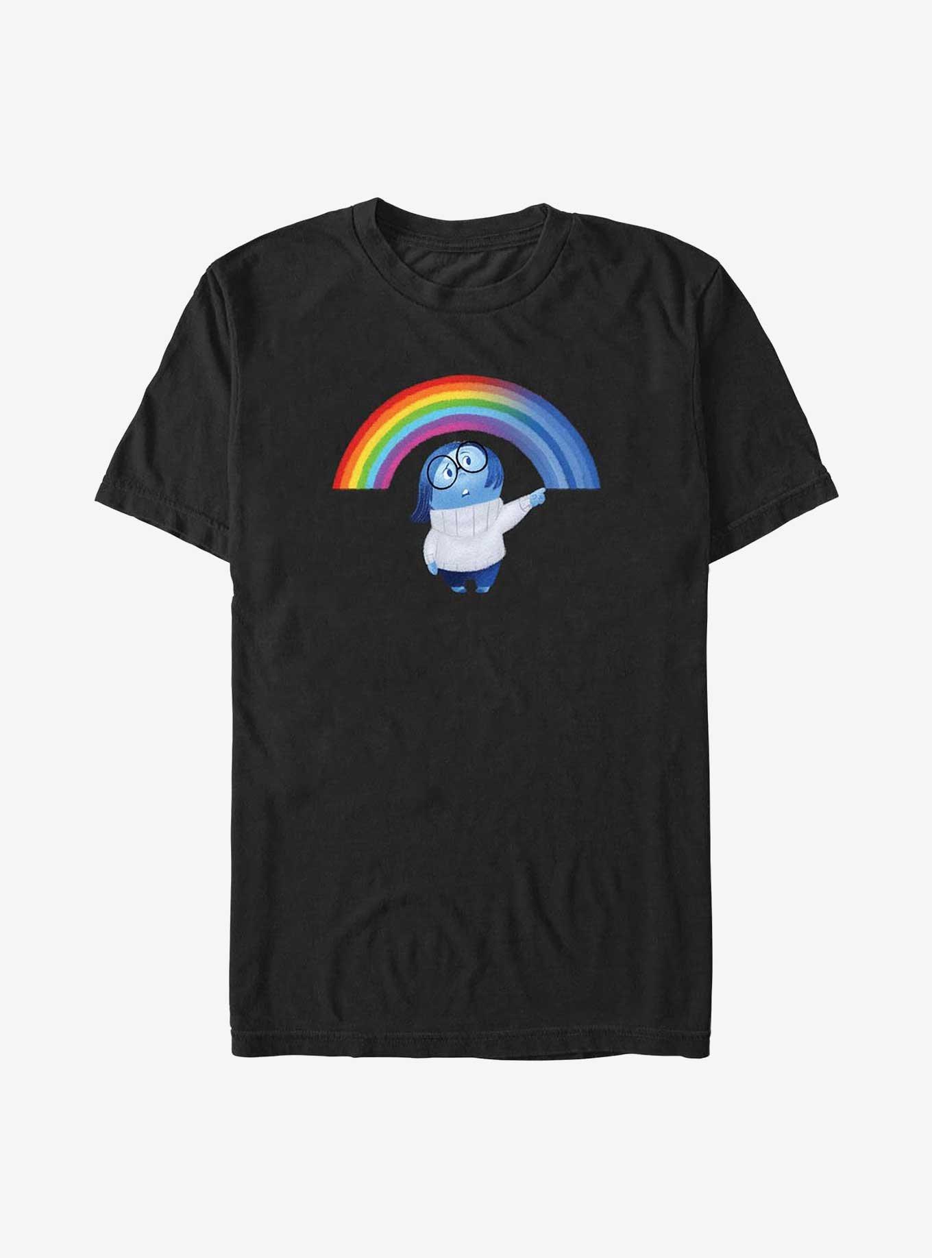 Disney Pixar Inside Out Sadness Cheer Up Big & Tall T-Shirt, BLACK, hi-res