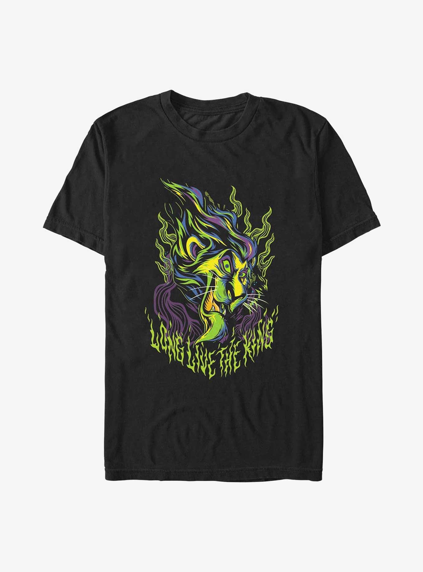 Disney The Lion King Long Live Scar Big & Tall T-Shirt